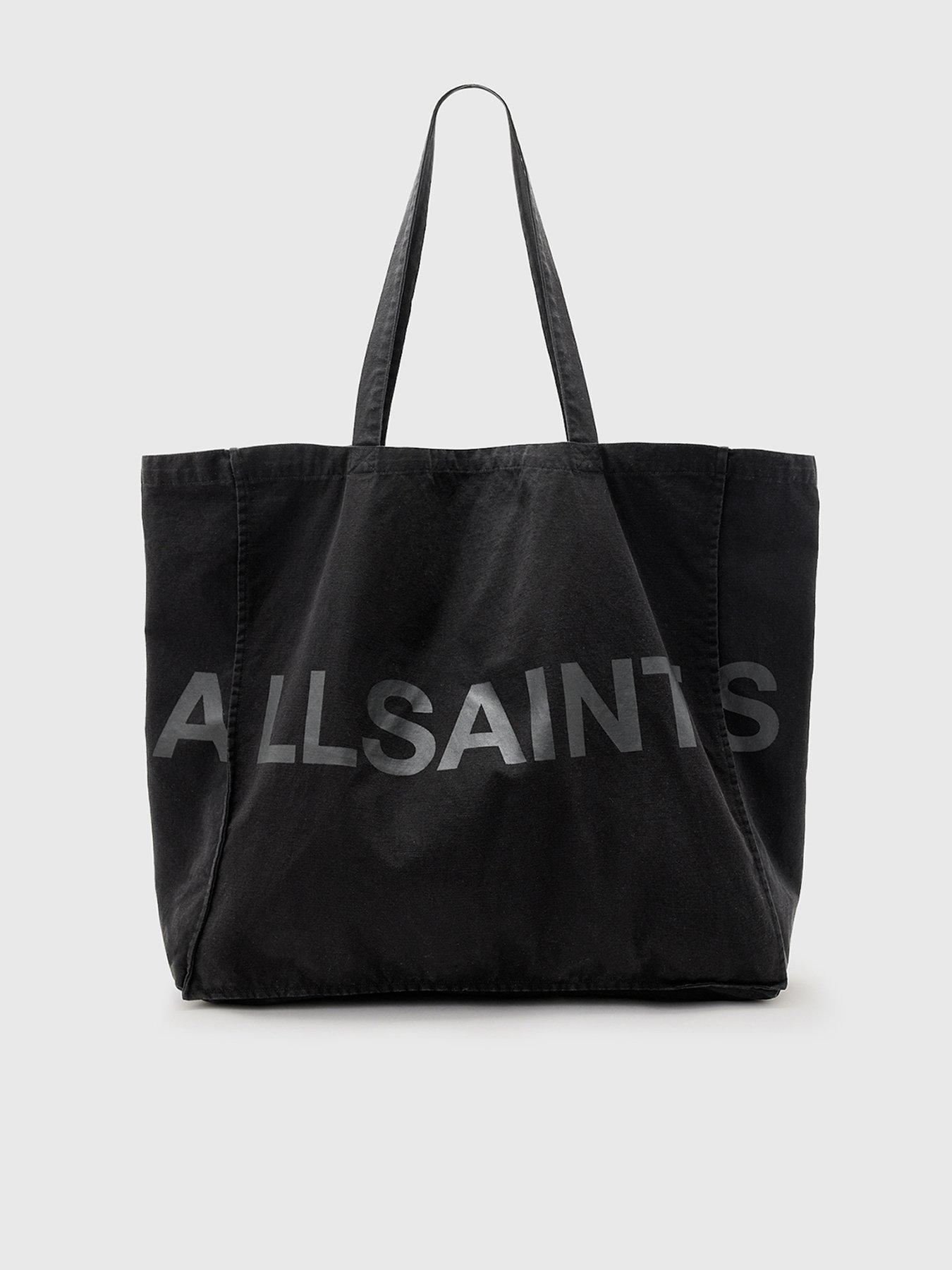 undefined Large Biggy Tote Bag - Black