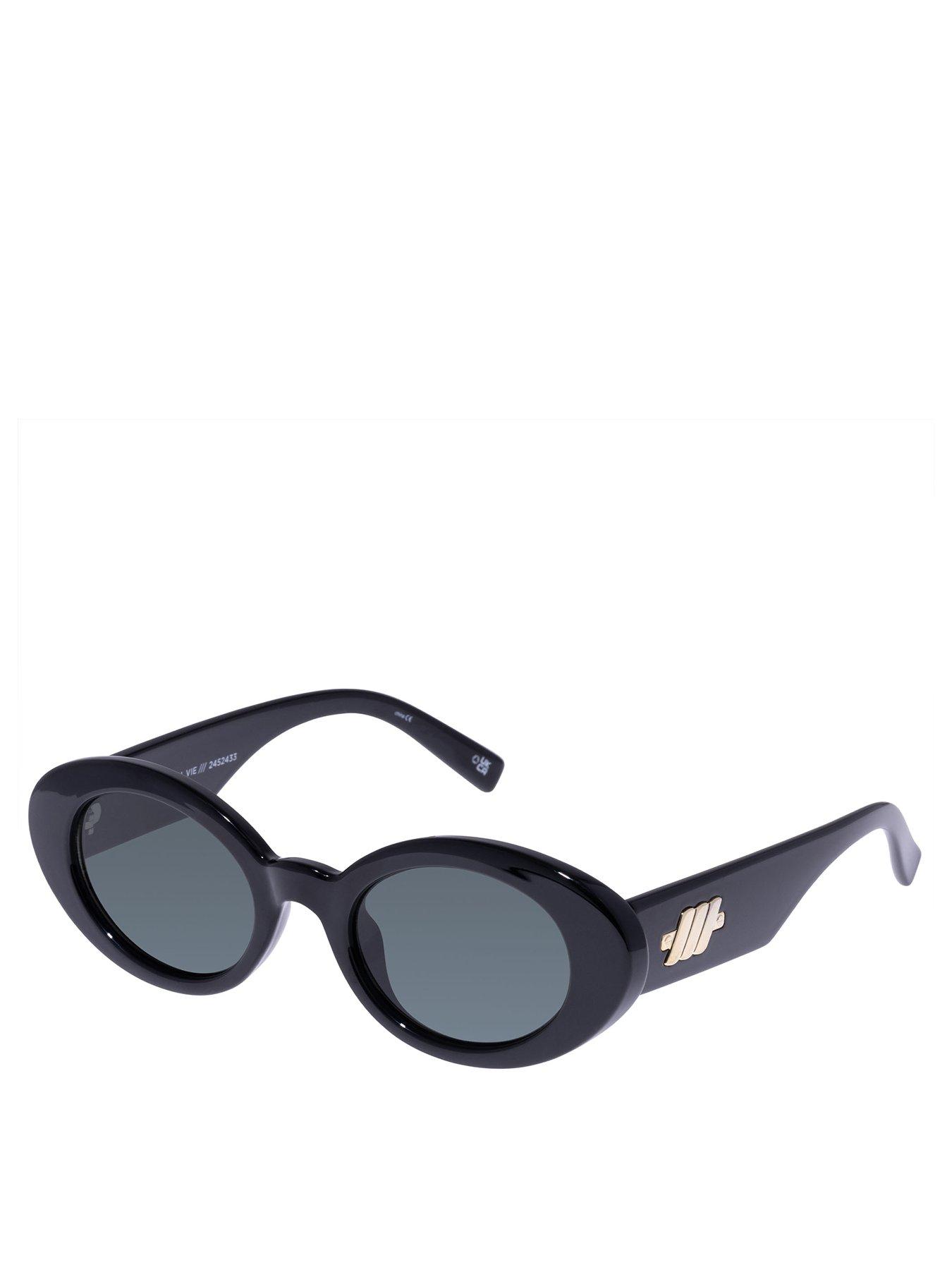 Image 2 of 3 of LE SPECS Nouveau Vie Sunglasses - Black