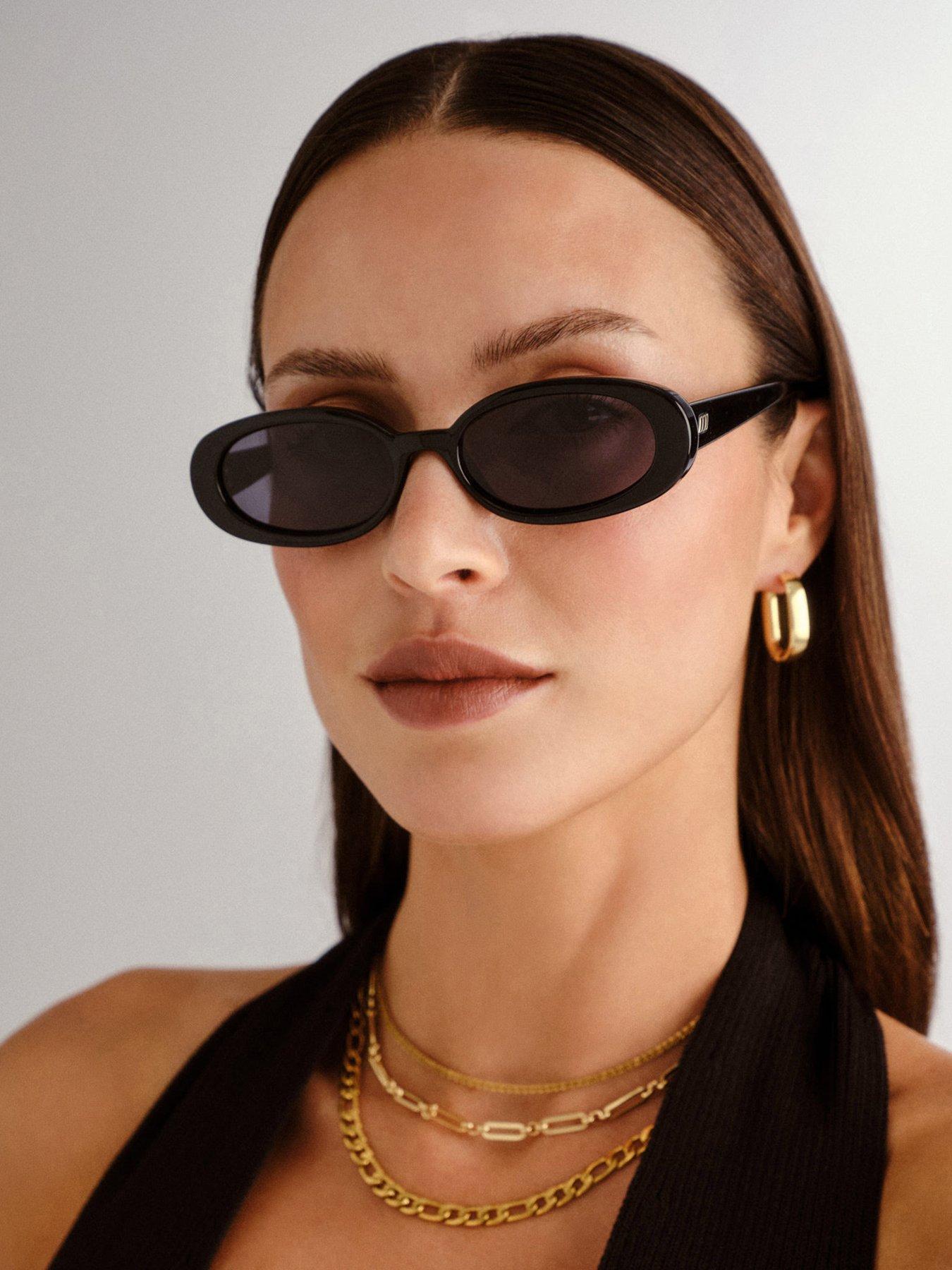 undefined Outta Love Black Sunglass