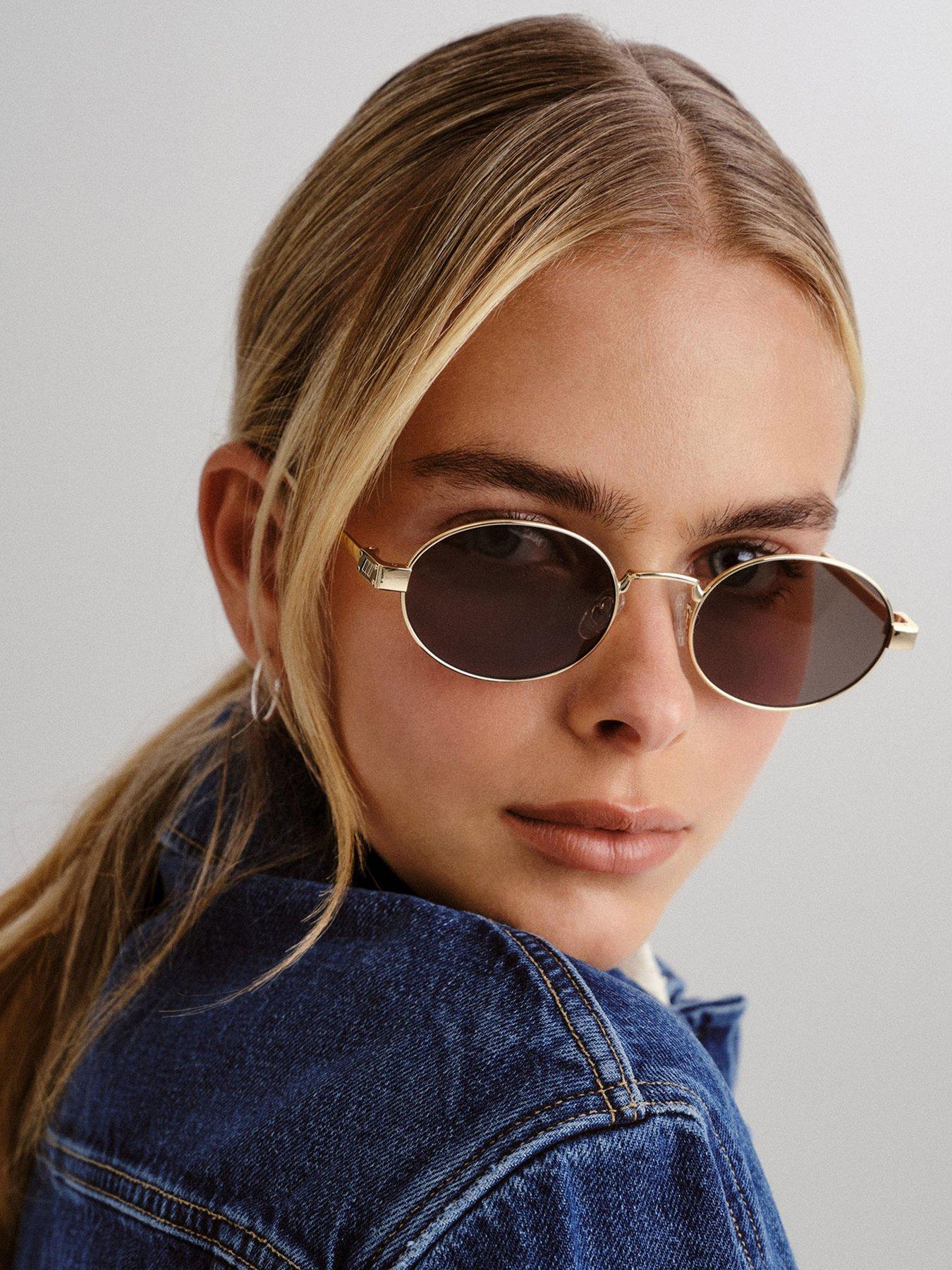 Le Specs Poseidon Deux Sunglass - Gold
