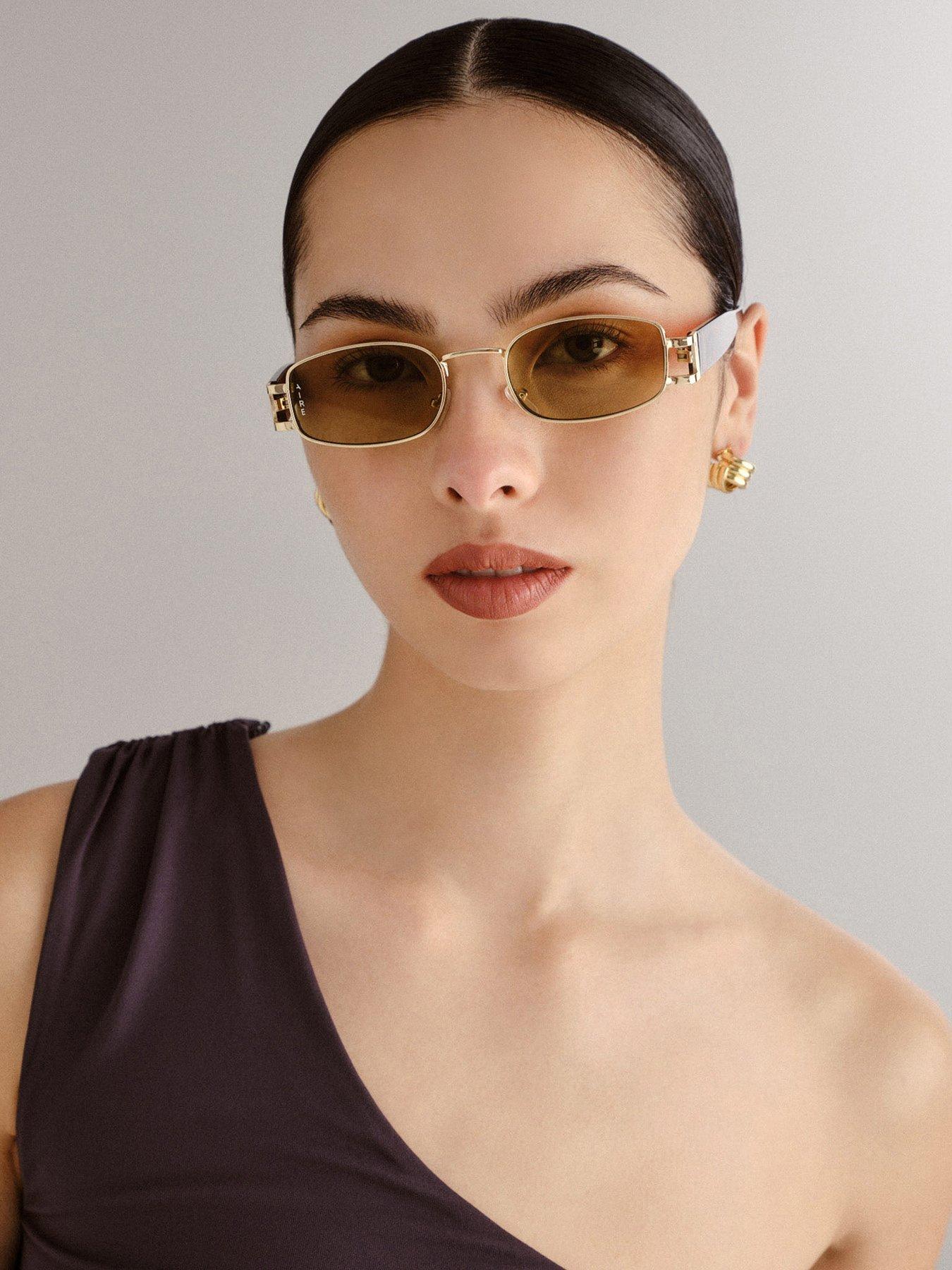 undefined Sirius Sunglasses - Gold