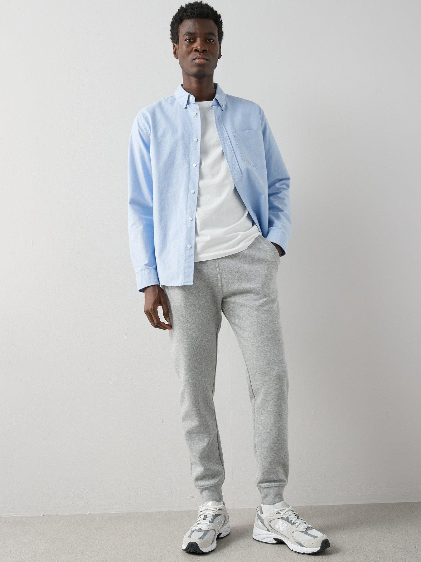 Very Man Essential Jogger - Grey Marl