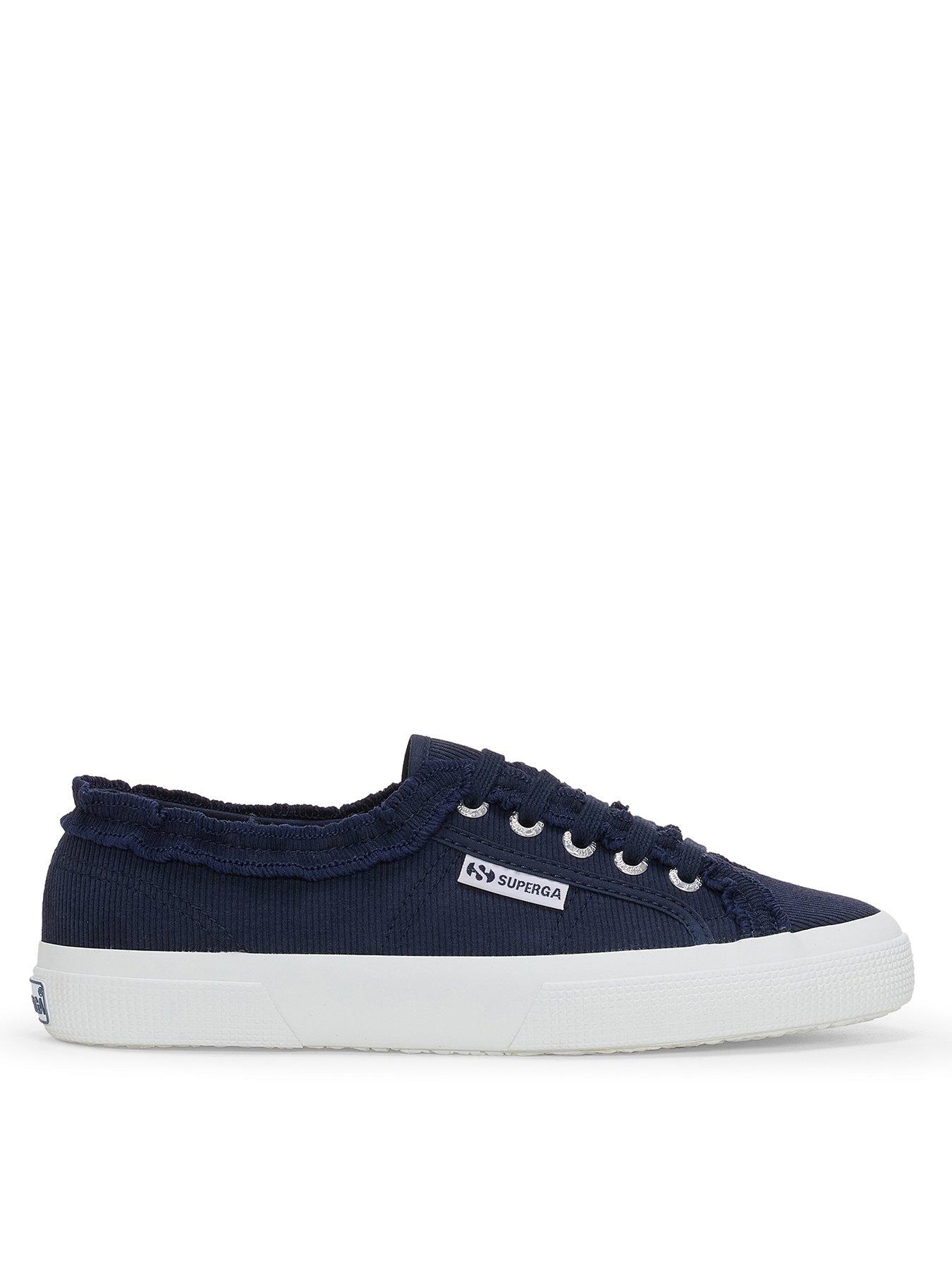 undefined 3750 Jersey Rouches Leggera Plimsoll - Navy