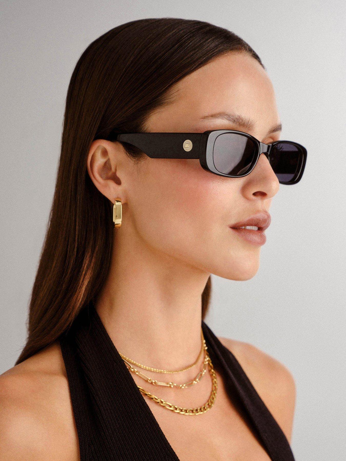 undefined Unreal Shiny Black Sunglass