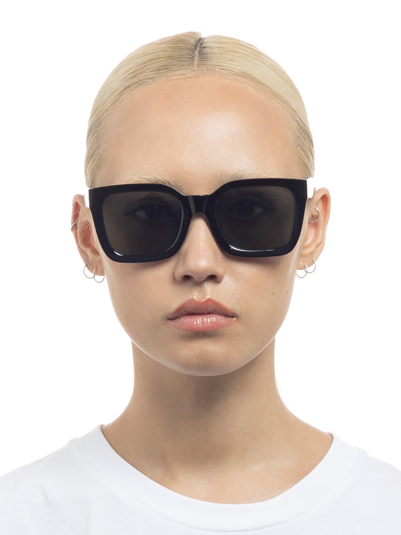 Aire Abstraction Black Sunglass