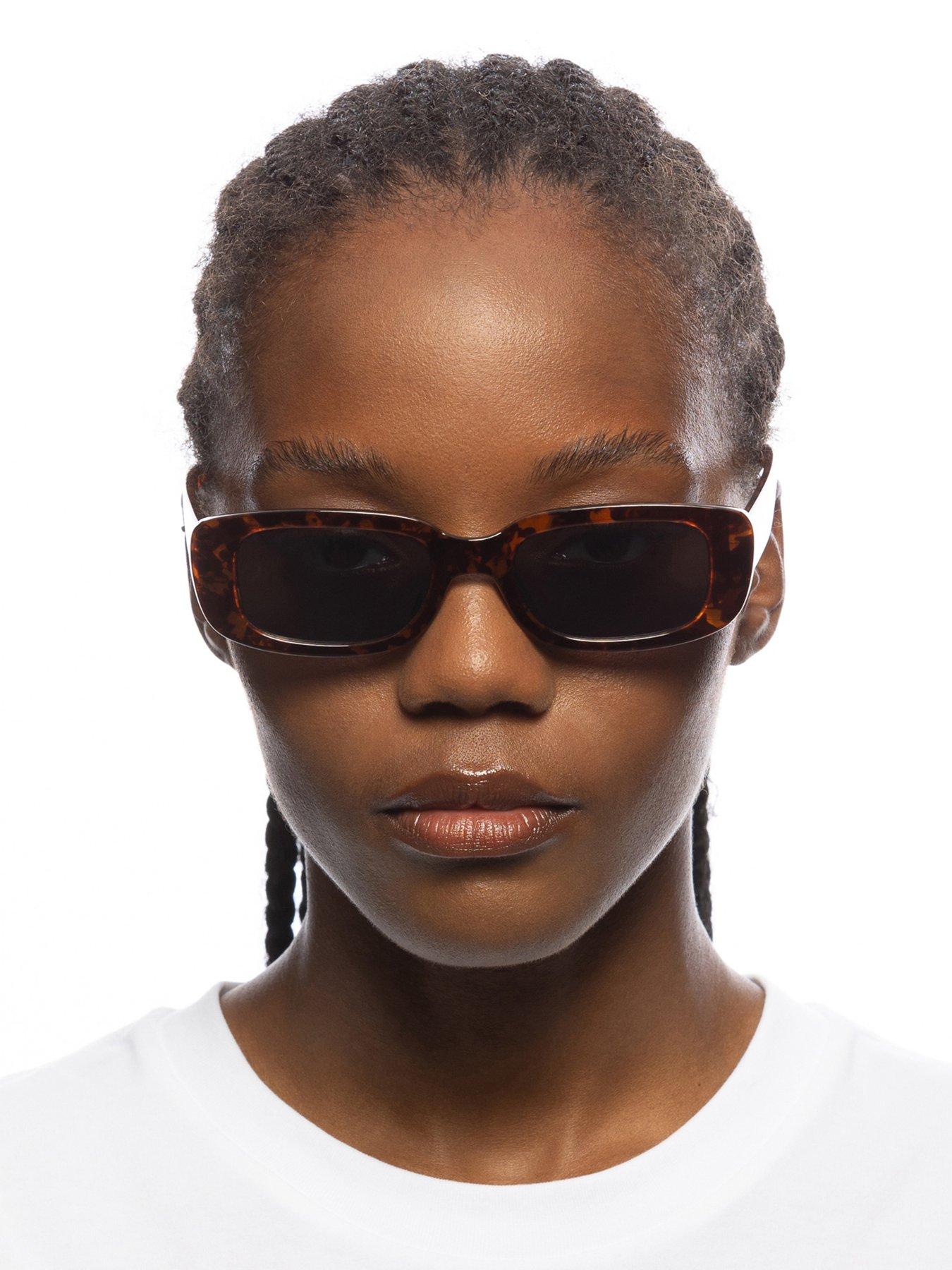 undefined Ceres Dark Tort Sunglasses - Dark Brown