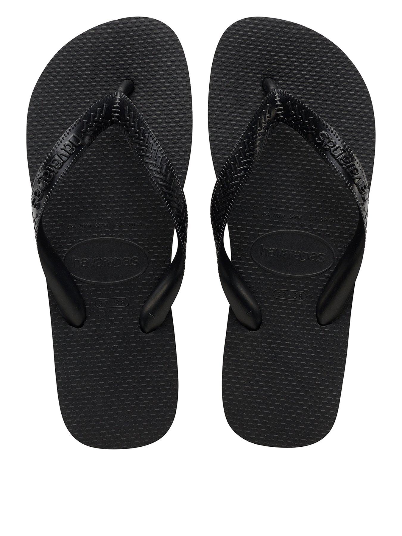 undefined Top Flip Flop - Black