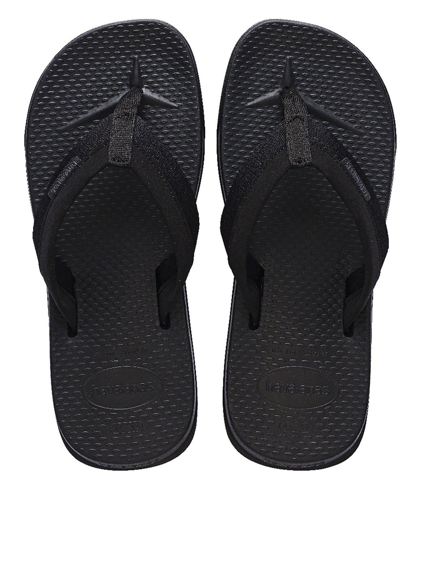 undefined Track Plus Flip Flop - Black