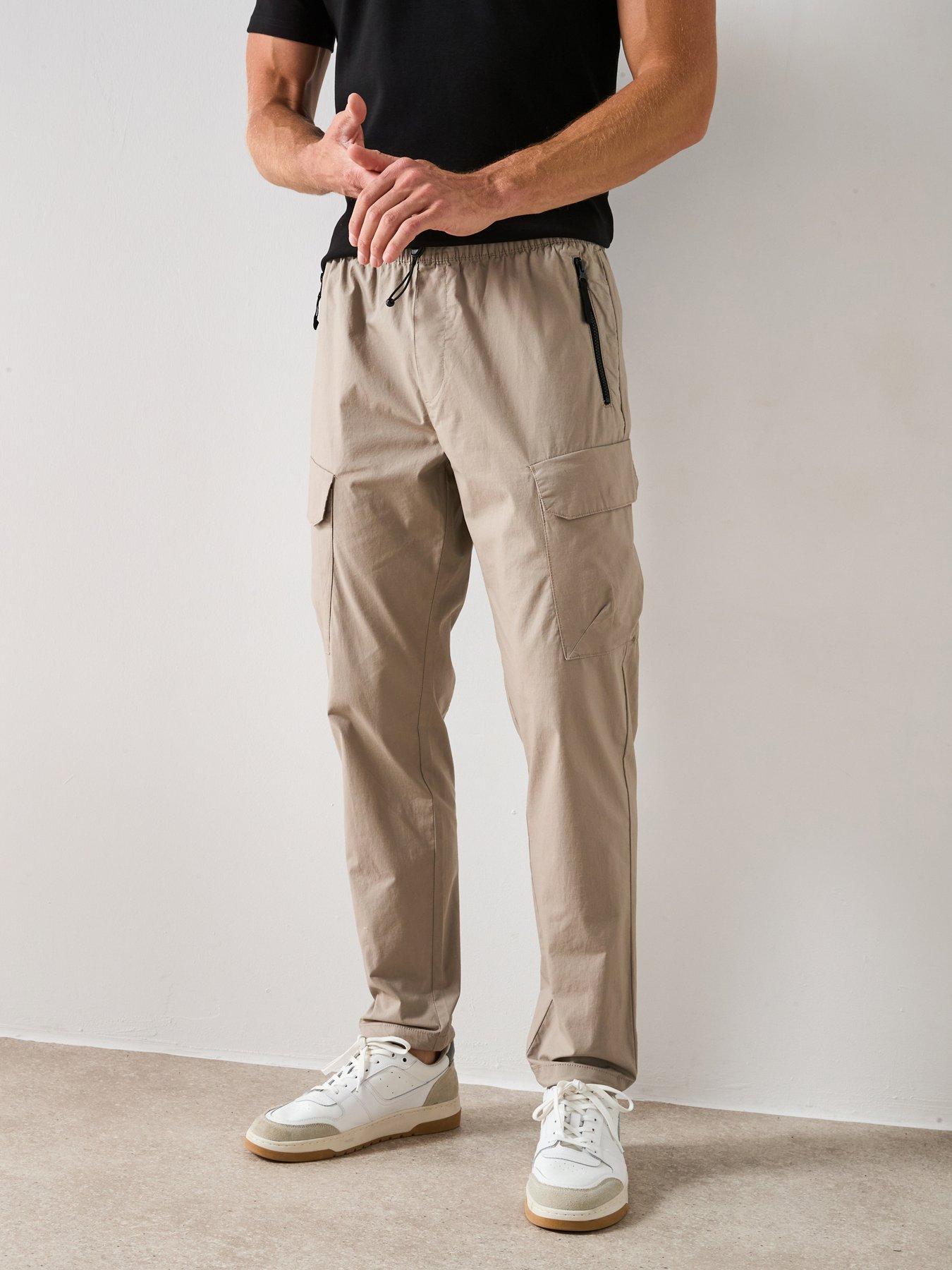 undefined Tech Cargo Trouser - Stone