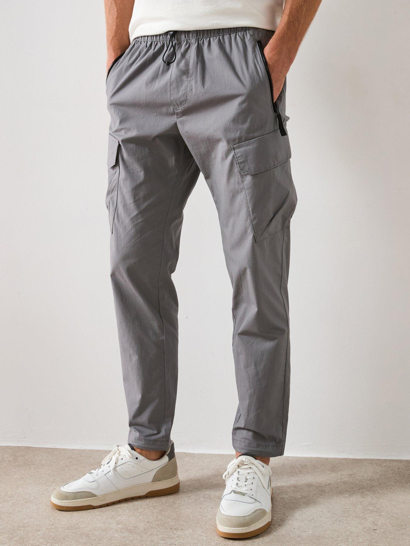 undefined Tech Cargo Trouser - Charcoal