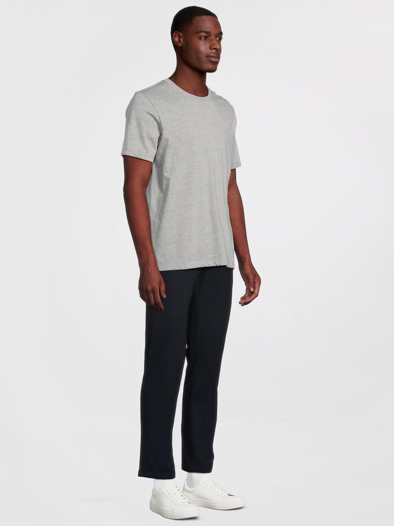 Image 5 of 6 of The Very Collection 2 Pack Cotton Rich Slim Chino Trousers - Navy/charcoal