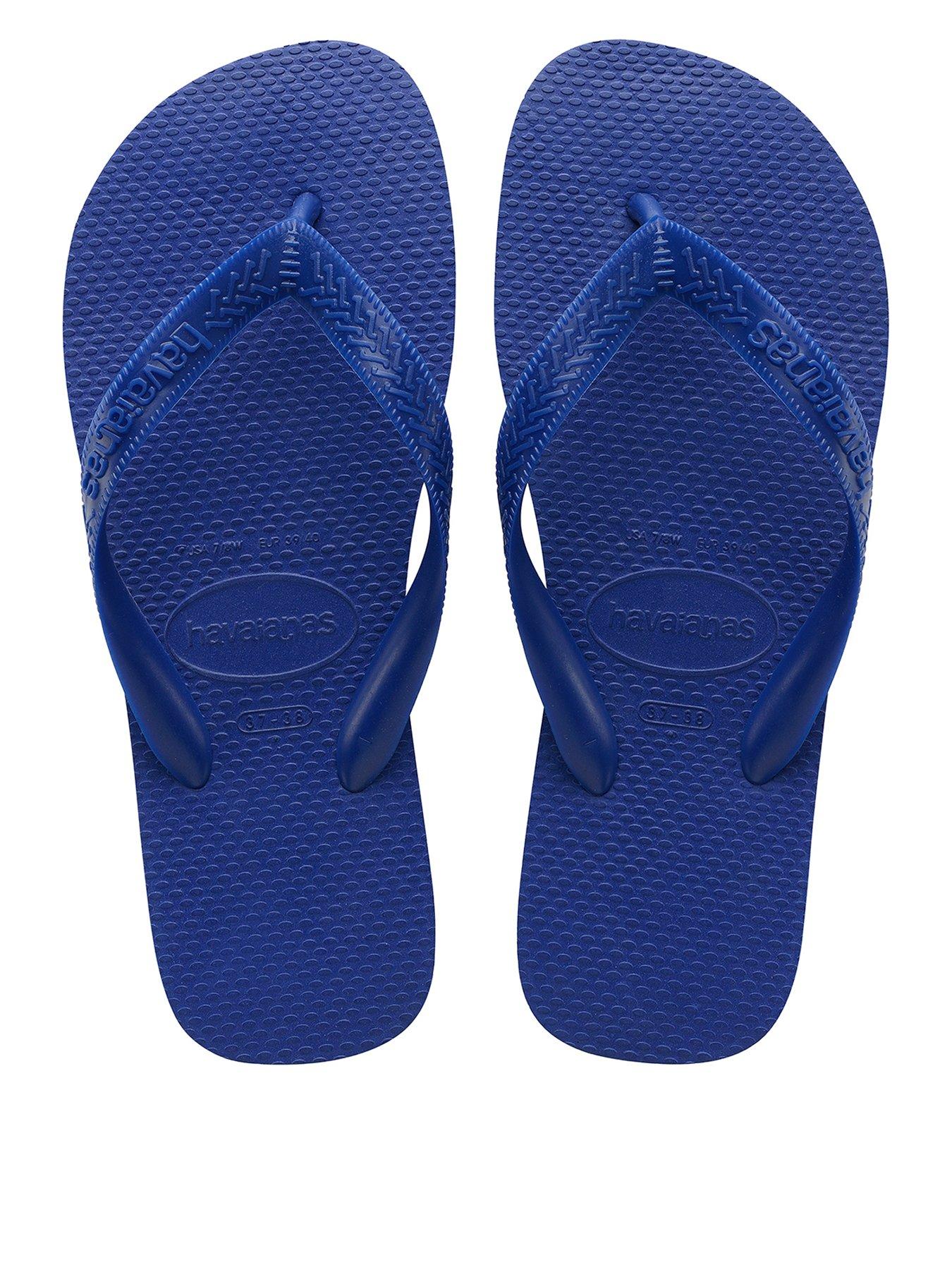 undefined Top Flip Flops - Blue