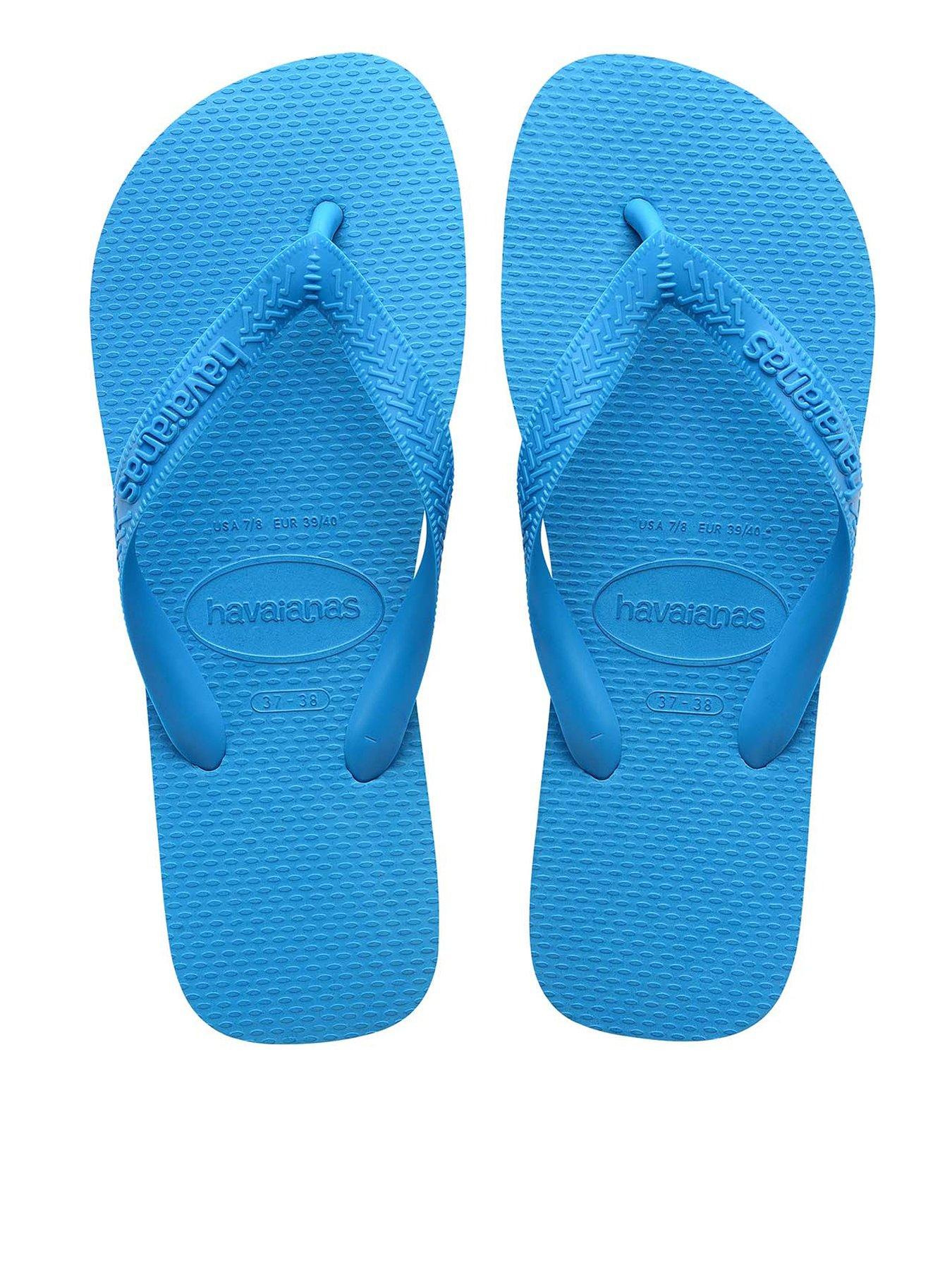 undefined Top Flip Flops - Blue