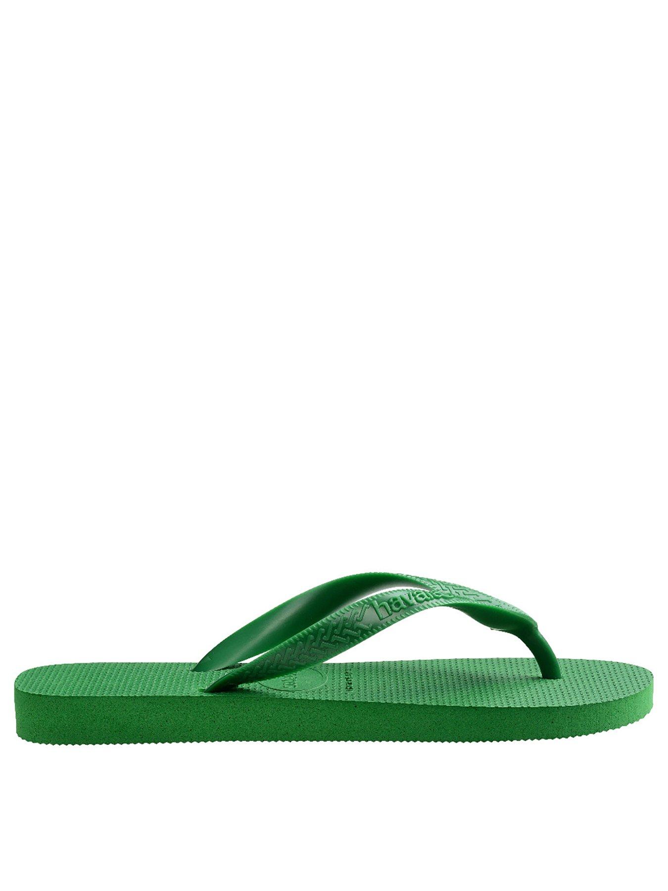 Image 3 of 5 of Havaianas Top Flip Flops - Green