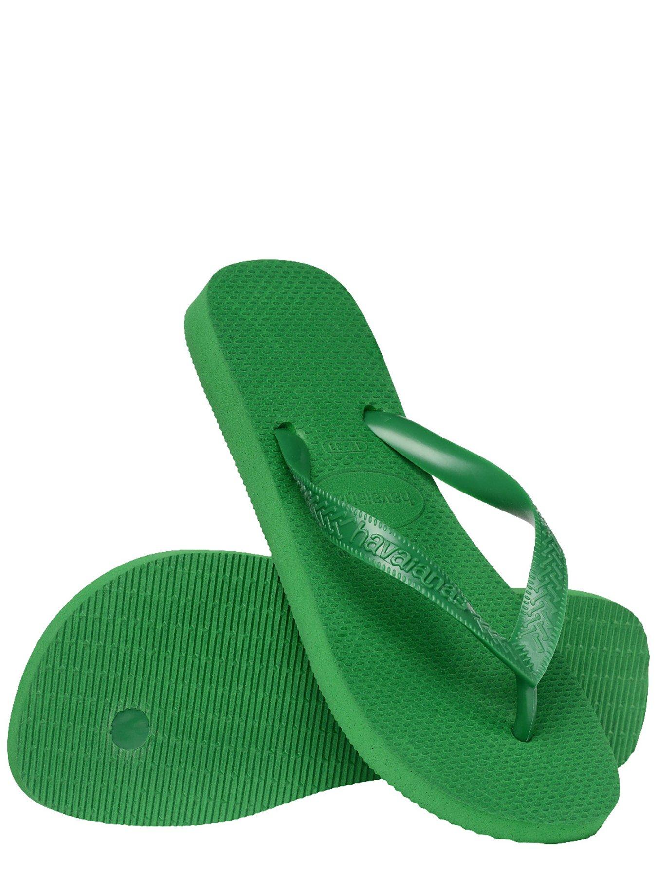 Image 5 of 5 of Havaianas Top Flip Flops - Green