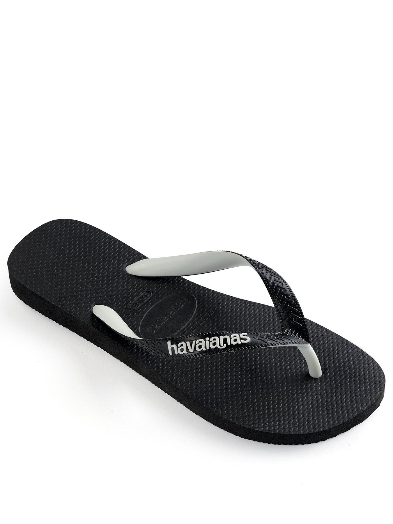 Image 2 of 5 of Havaianas Top Mix Flip Flops - Black