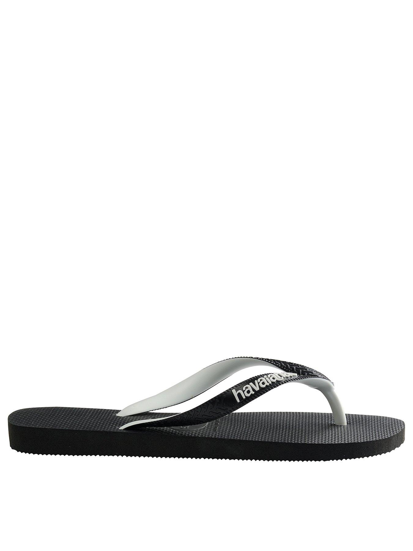 Image 3 of 5 of Havaianas Top Mix Flip Flops - Black