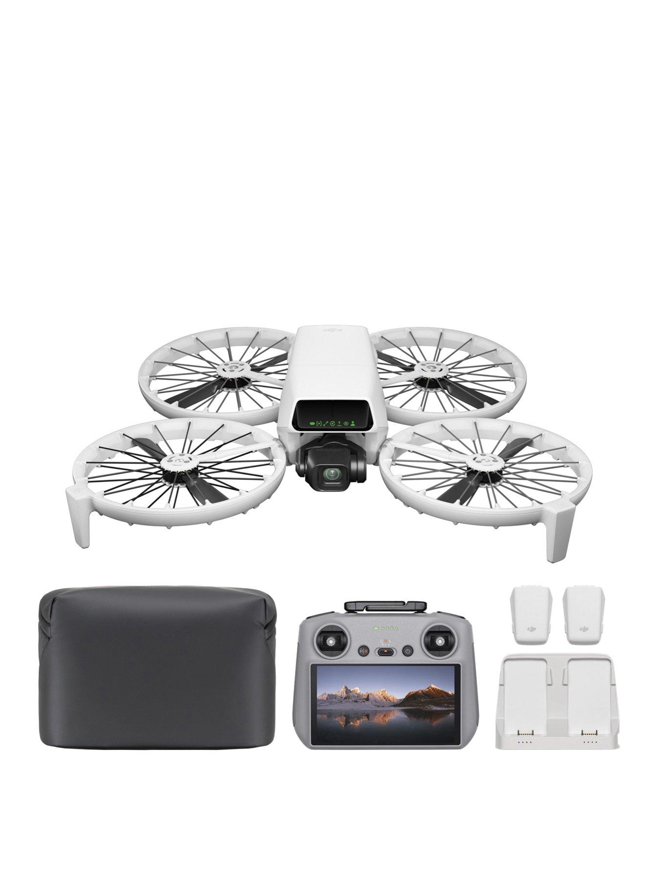 DJI Flip Drone Fly More Combo RC 2) Very