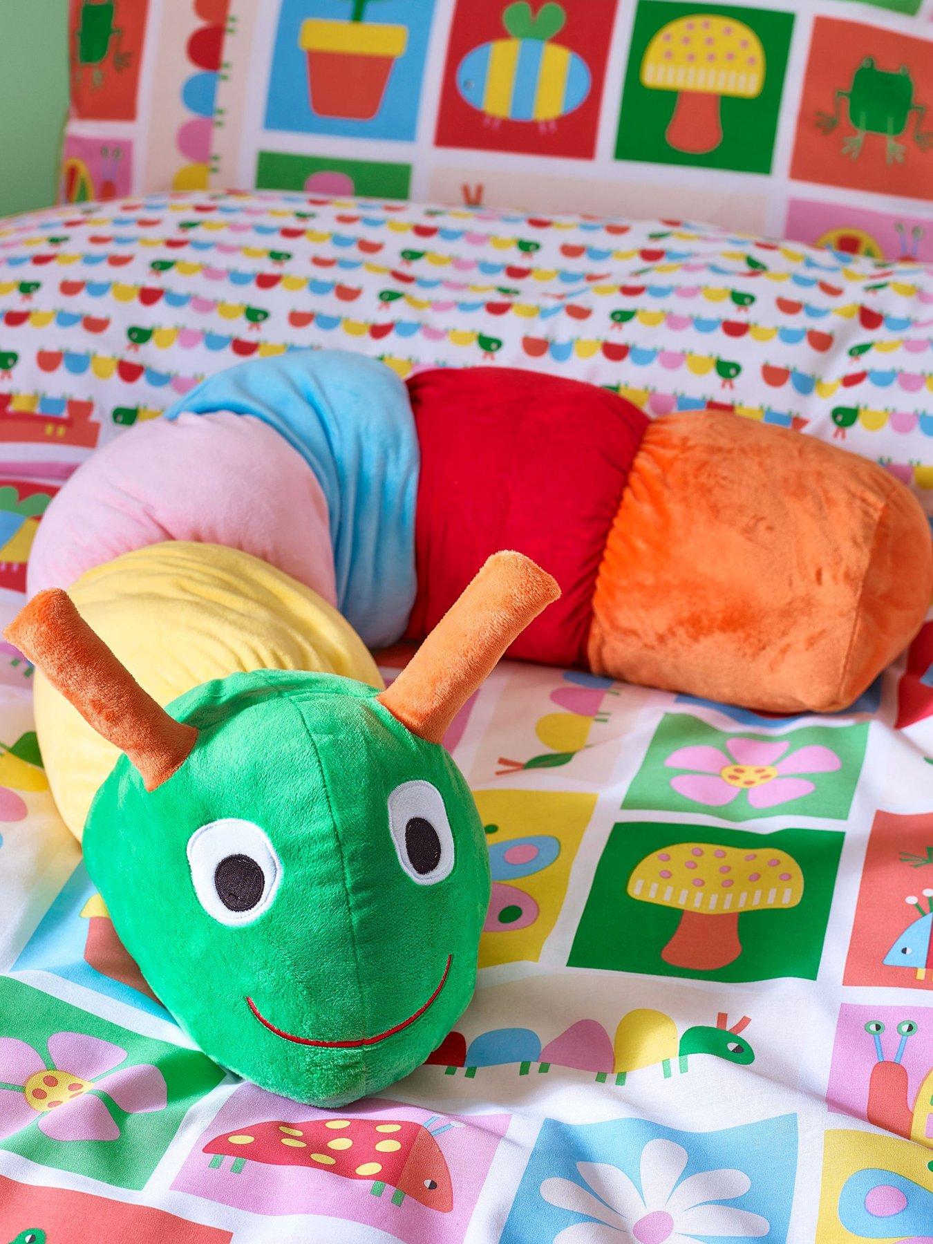 Catherine Lansfield Charlee the Caterpillar 3D Cushion