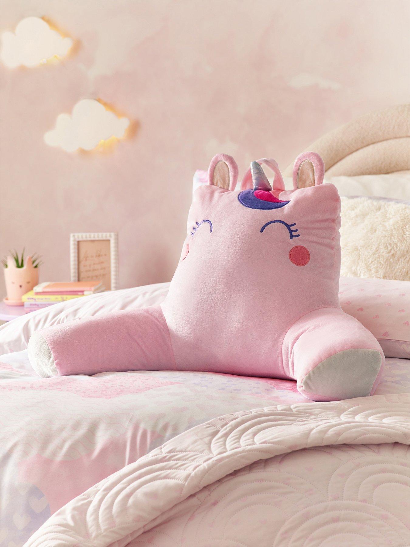 undefined Sparkle Unicorn Cuddle Filled Cushion