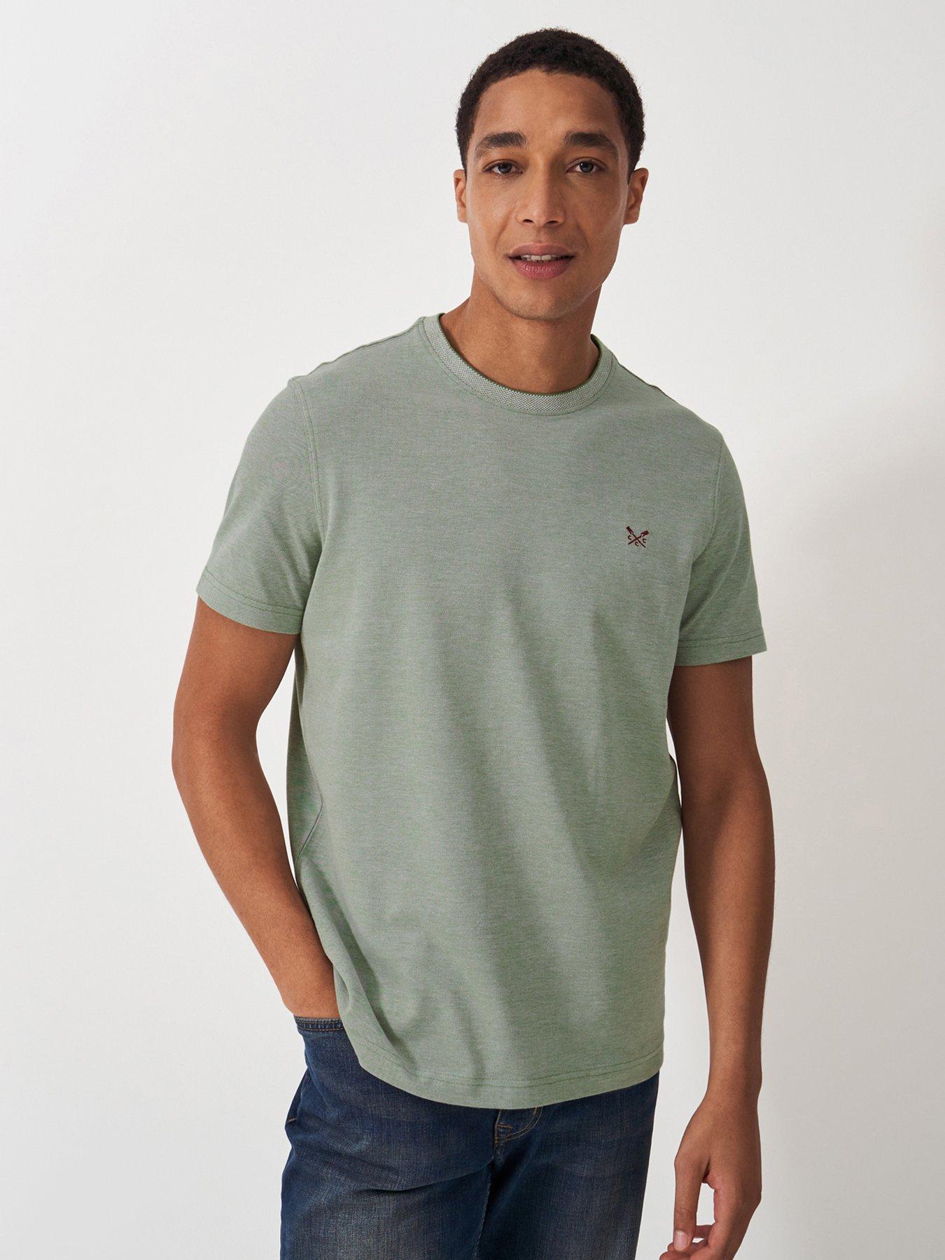 undefined Oxford Short Sleeve Top - Khaki