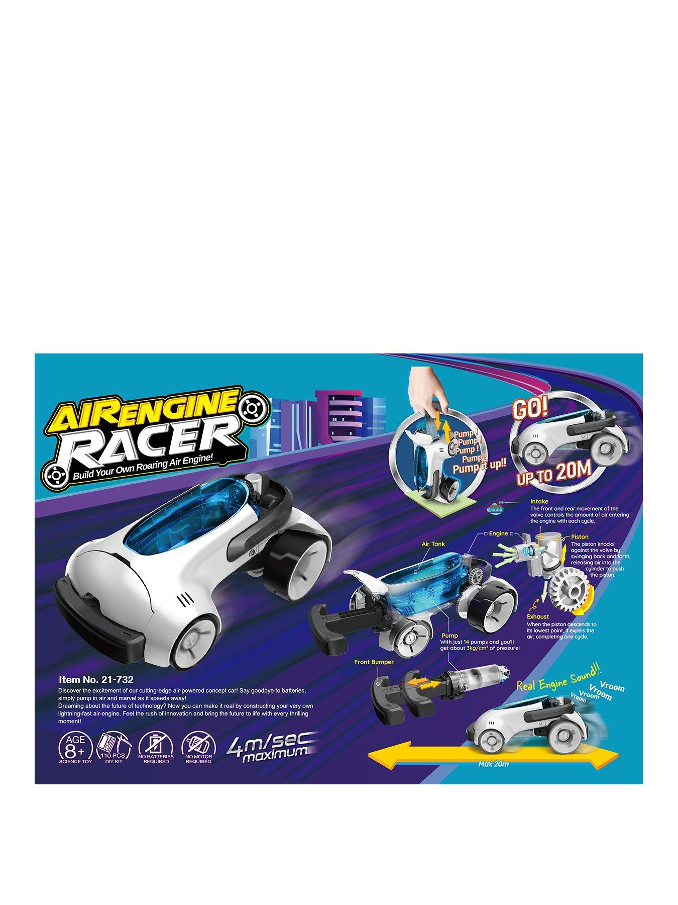 undefined Air Engine Car Playset