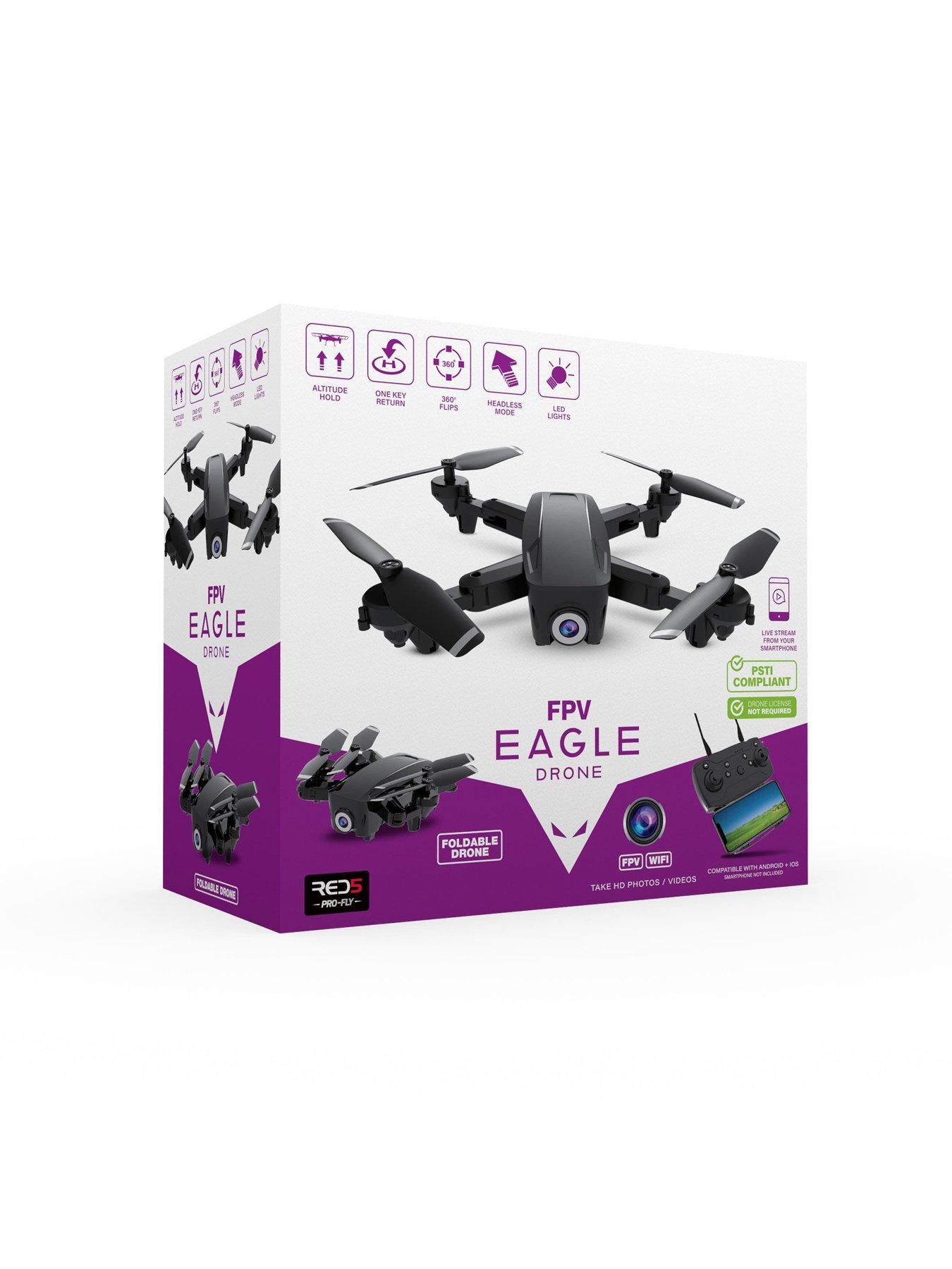 Image 2 of 5 of RED5 Eagle Drone With FPV