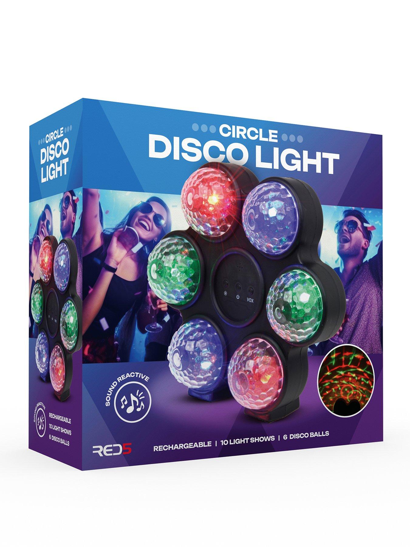 undefined Circle Disco Light