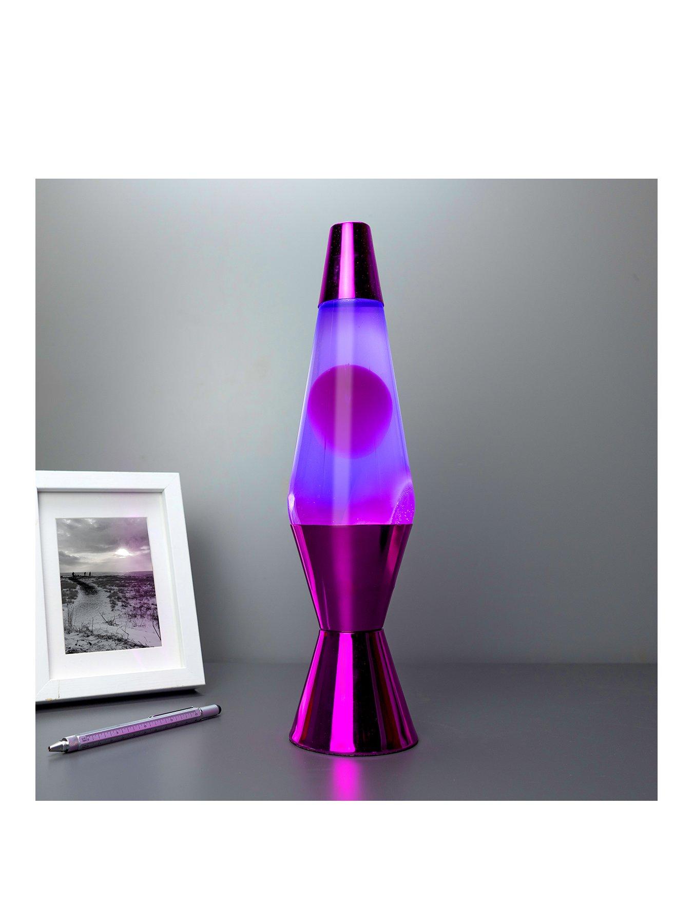 RED5 Purple Molten Lamp