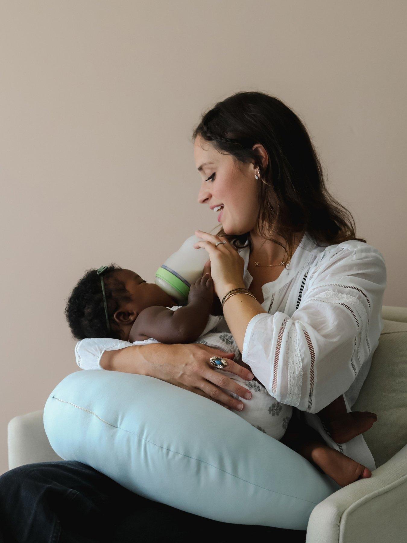 Snuggle Me Feeding Support , Bluebell