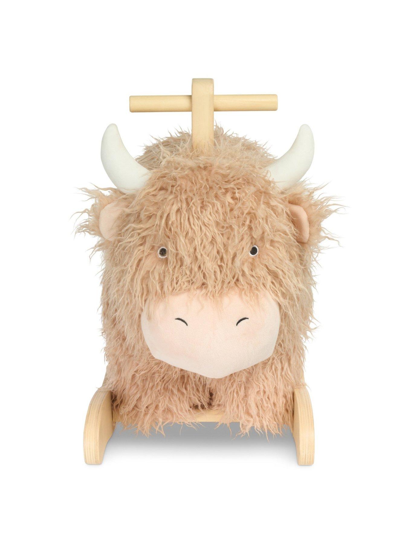 Image 5 of 5 of Tutti Bambini Douglas the Highland Cow Rocking Toy