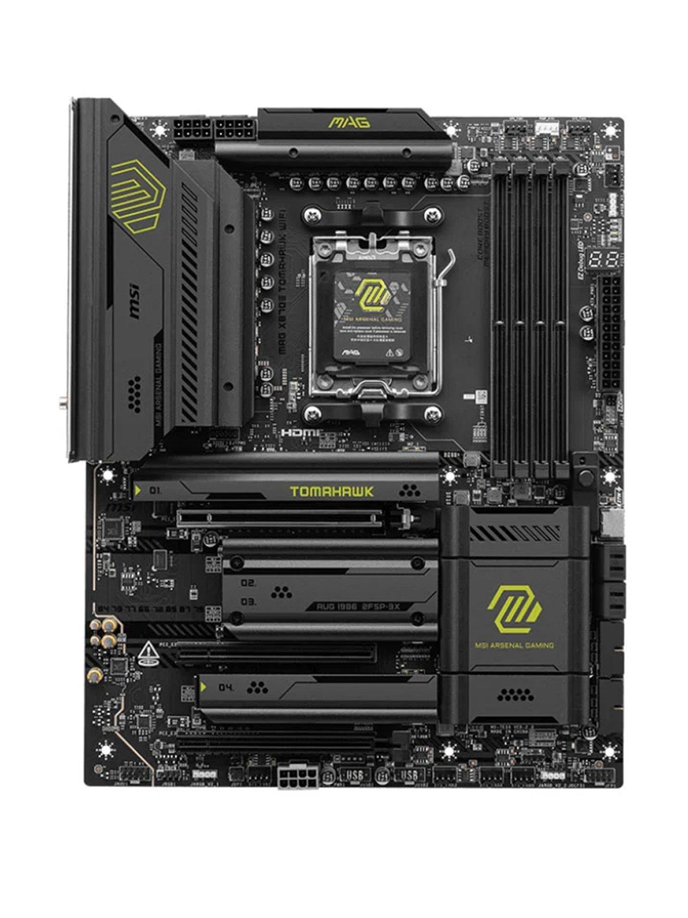 Image 2 of 4 of MSI AM5 Mag X870E Tomahawk Wifi
