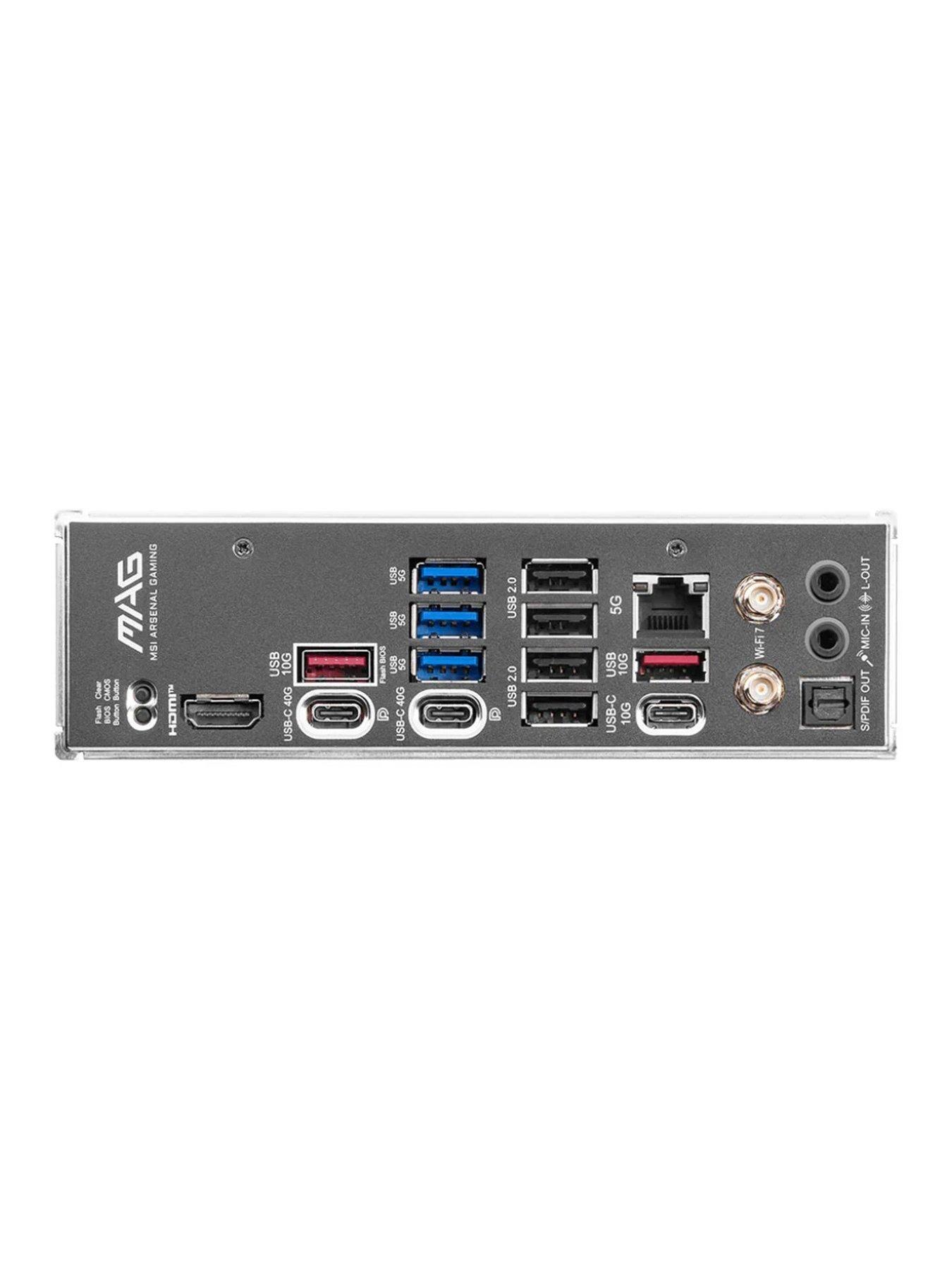 Image 4 of 4 of MSI AM5 Mag X870E Tomahawk Wifi