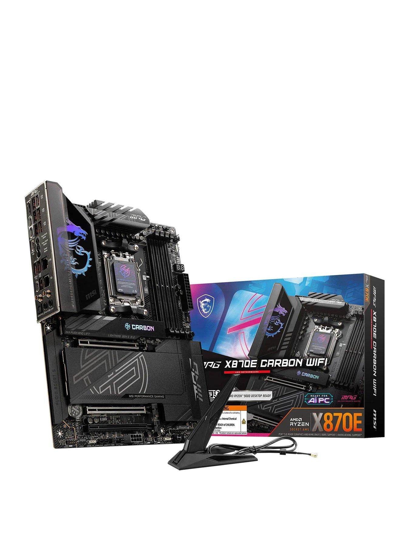 undefined AM5 MPG X870E Carbon Wifi