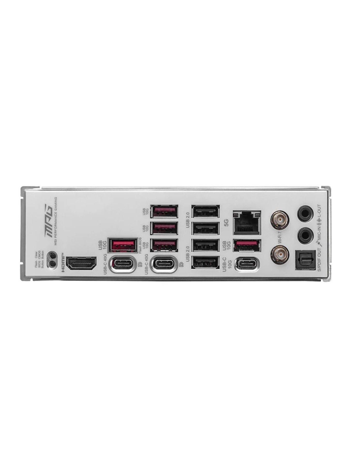 Image 4 of 4 of MSI AM5 MPG X870E Edge Ti Wifi
