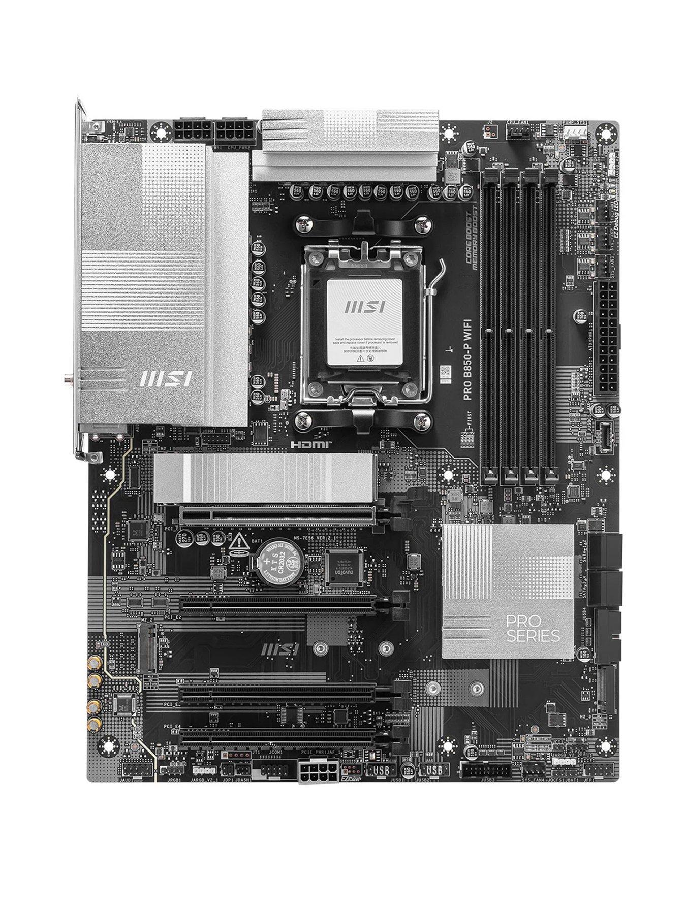 Image 2 of 4 of MSI AM5 Pro B850-P Wifi Motherboard