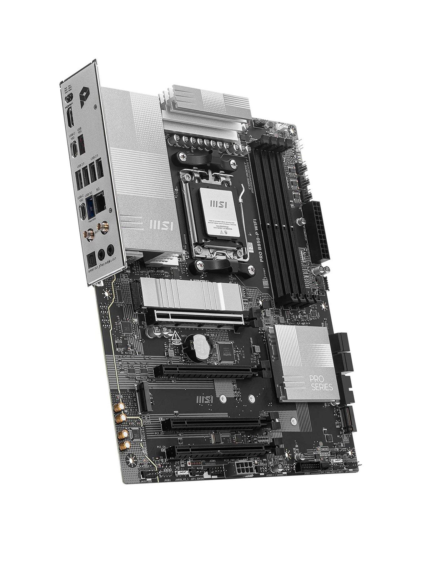 Image 3 of 4 of MSI AM5 Pro B850-P Wifi Motherboard