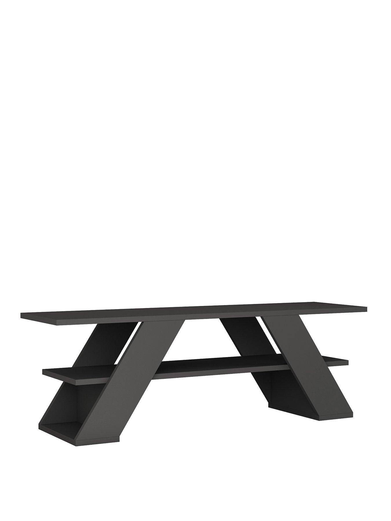 Image 2 of 8 of Decortie Farfalla Tv Stand - Anthracite
