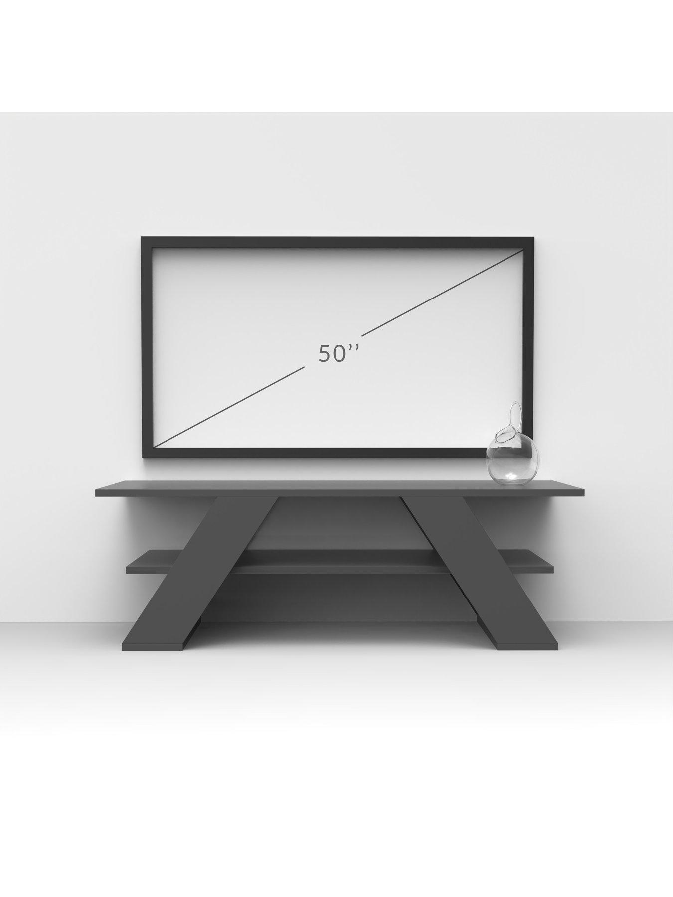 Image 7 of 8 of Decortie Farfalla Tv Stand - Anthracite
