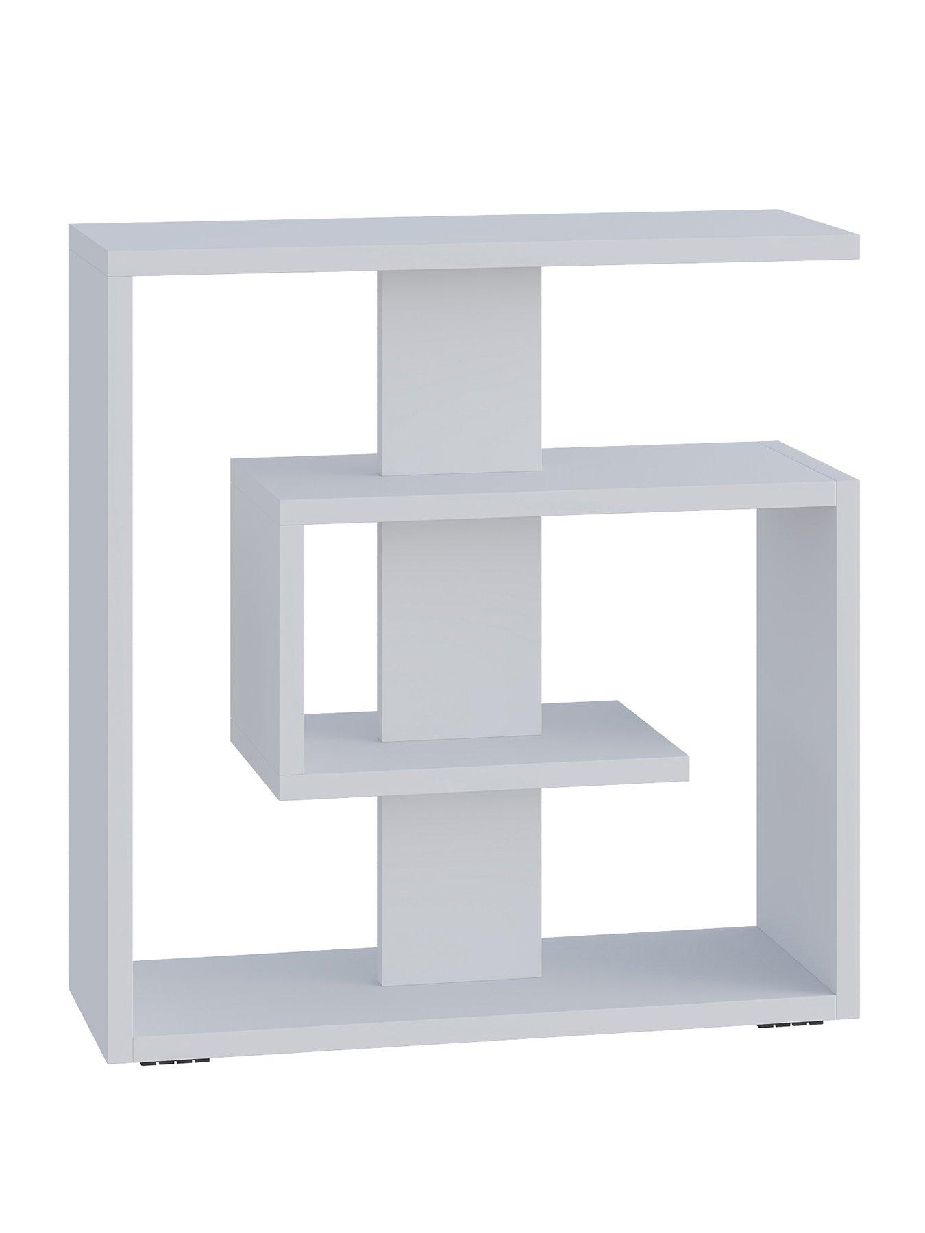 Image 2 of 7 of Decortie Saly Side Table - White