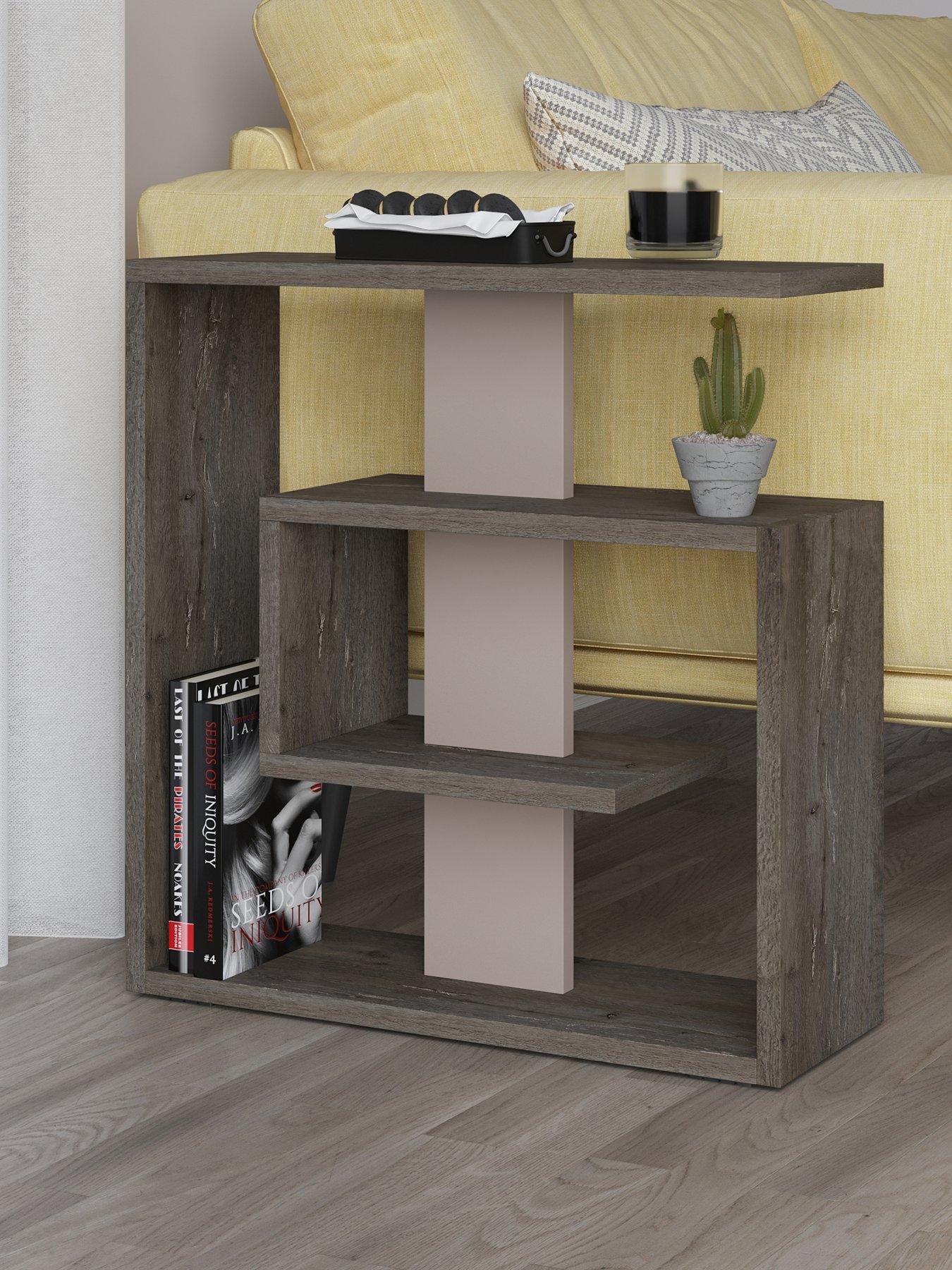 undefined Saly Side Table - Coffee/mocha
