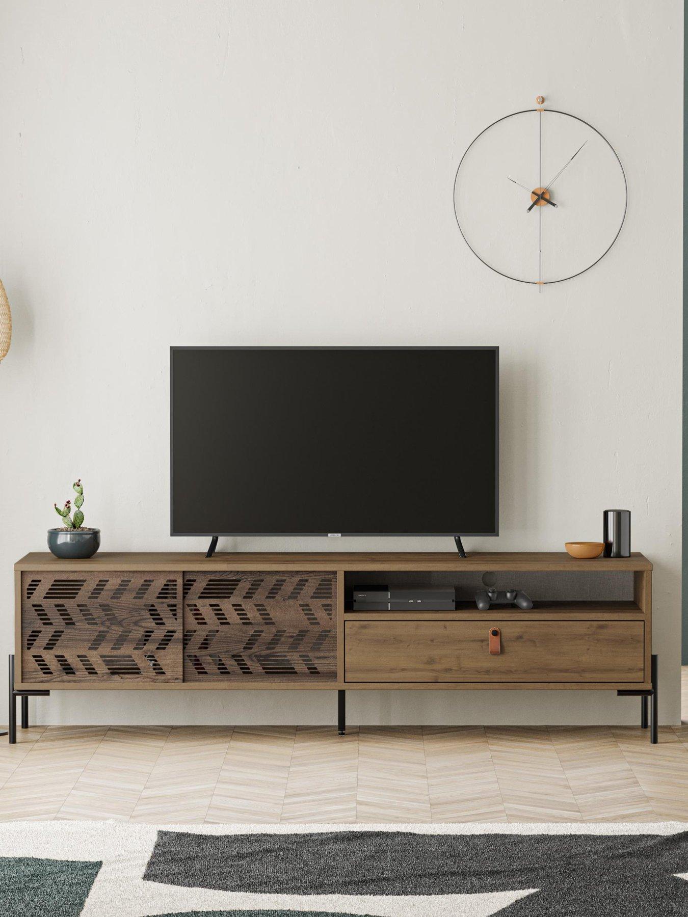 undefined Dionysos Tv Stand - Dark Oak