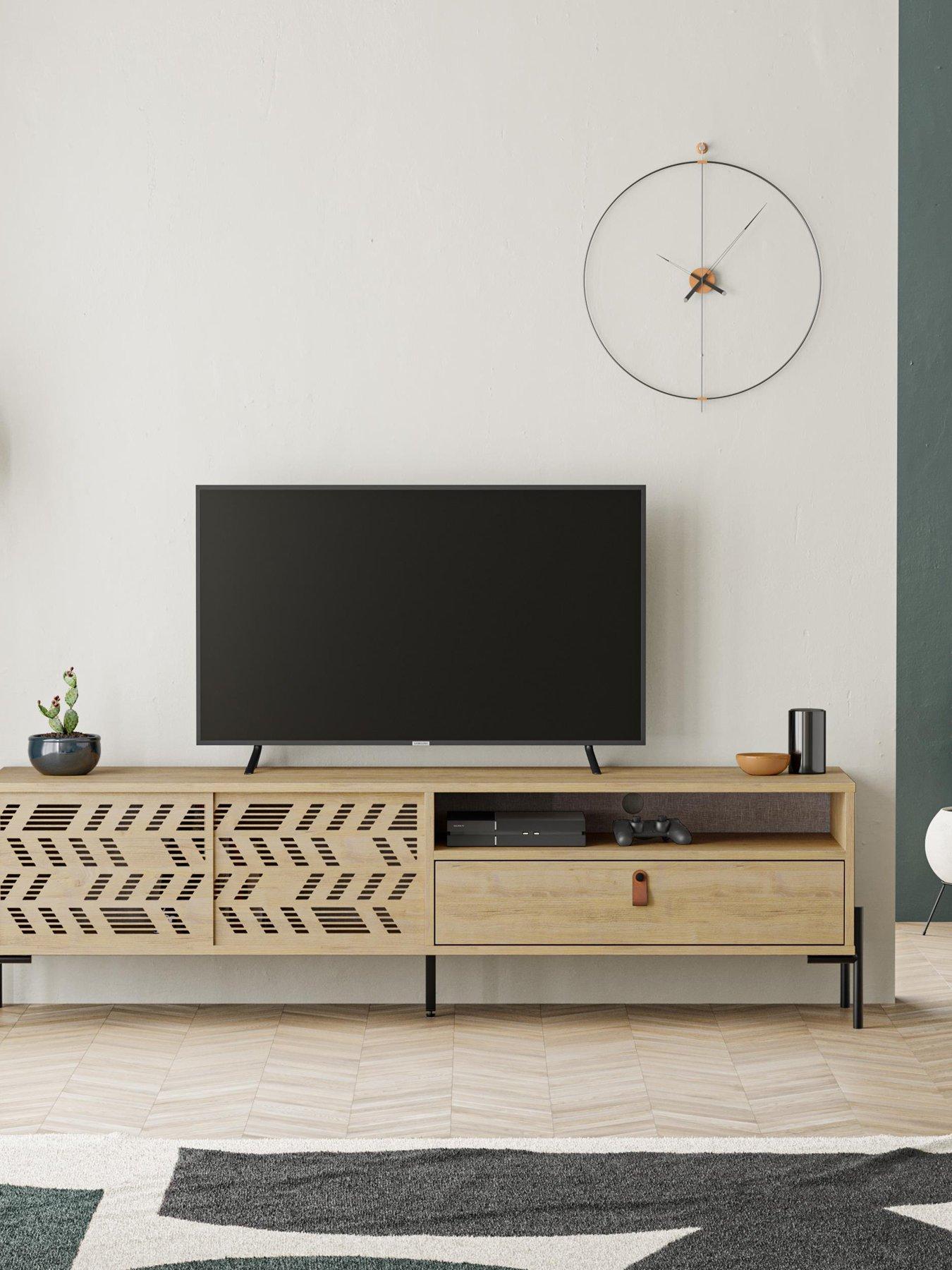 undefined Dionysos TV Stand - Oak