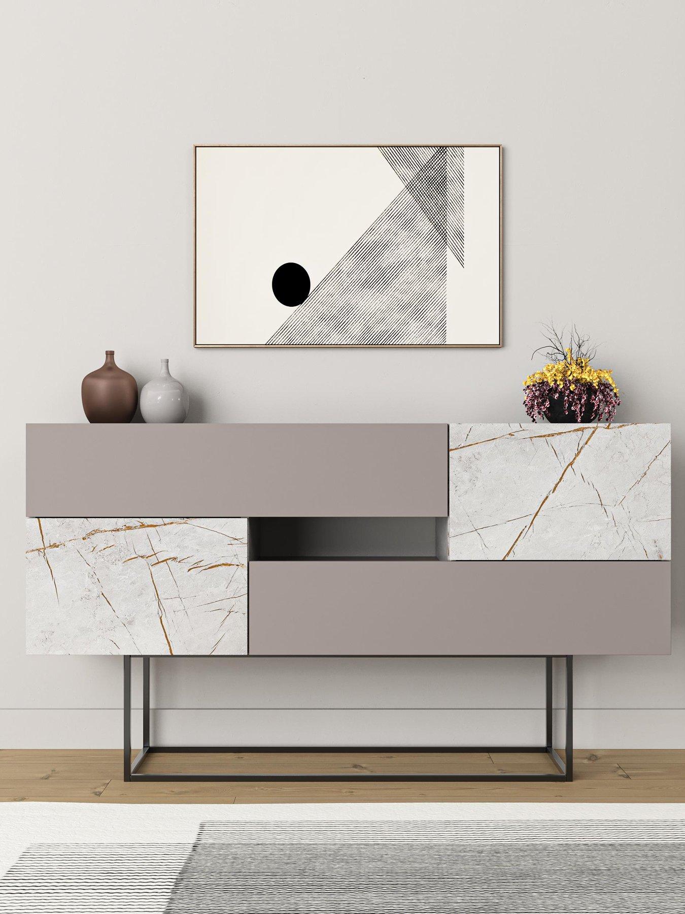 undefined Eros Sideboard - Mocha