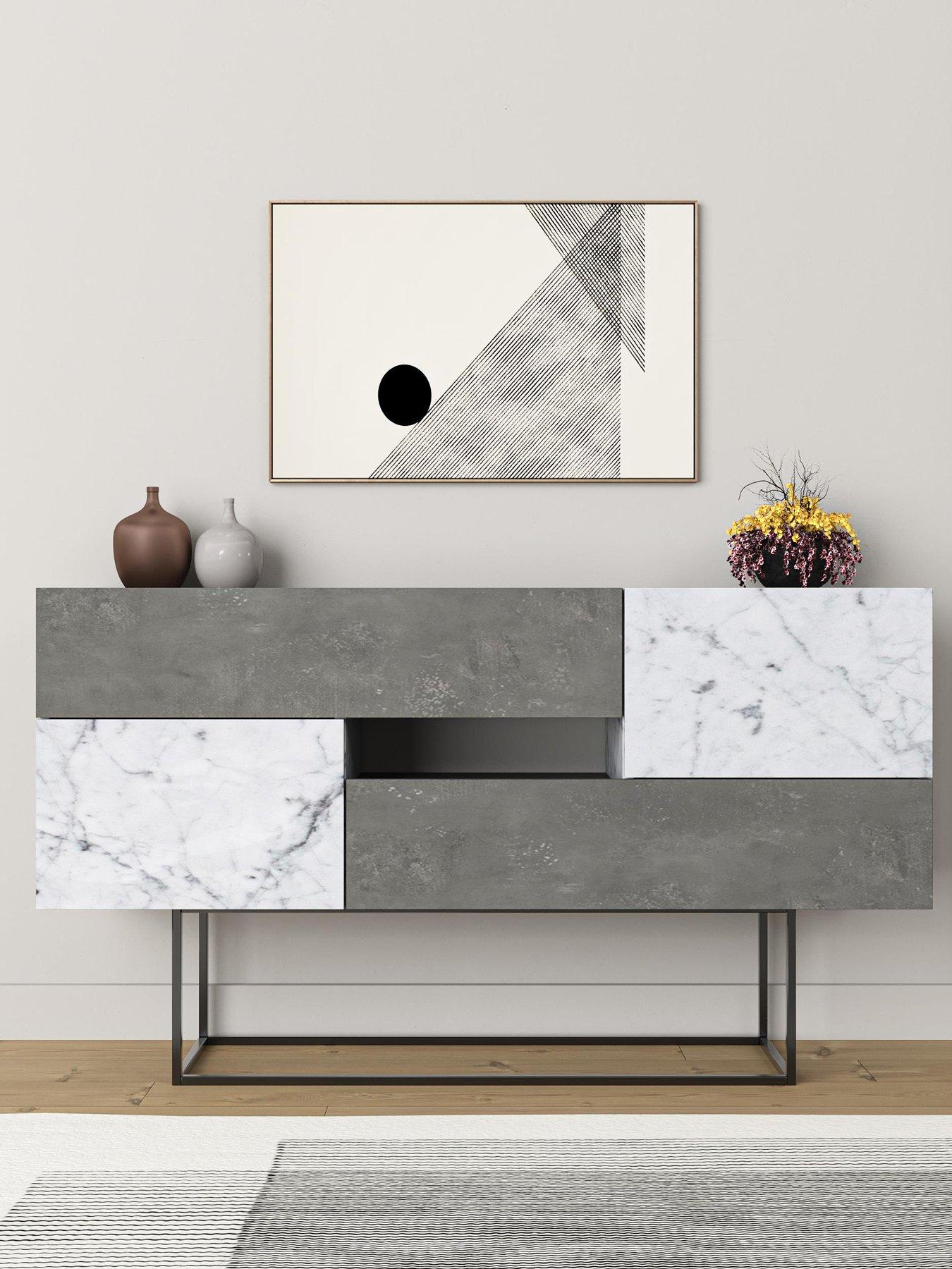 undefined Eros Sideboard - Grey