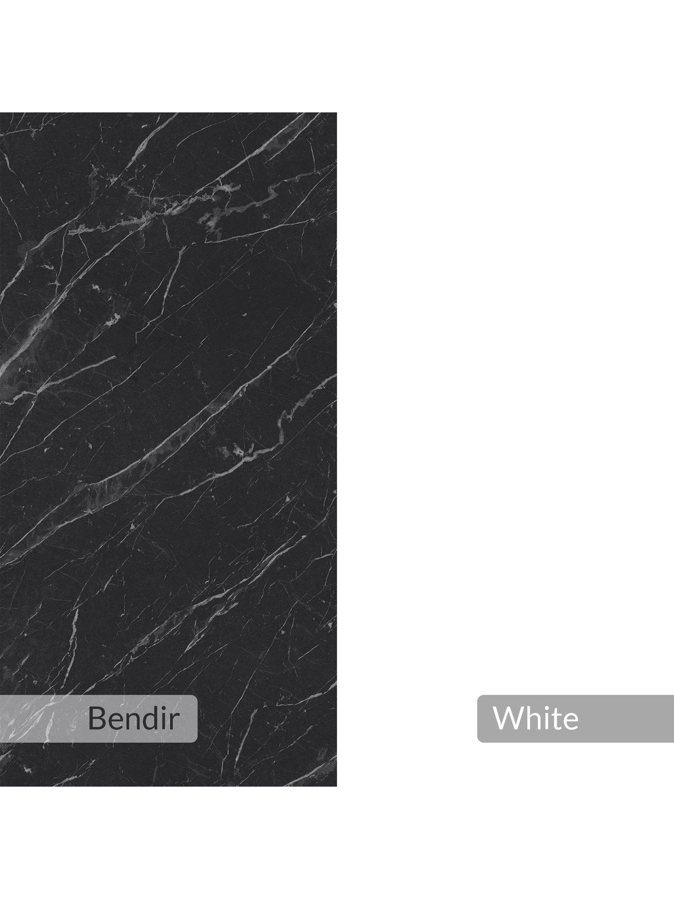 Image 7 of 7 of Decortie Gora Sideboard - Black/white