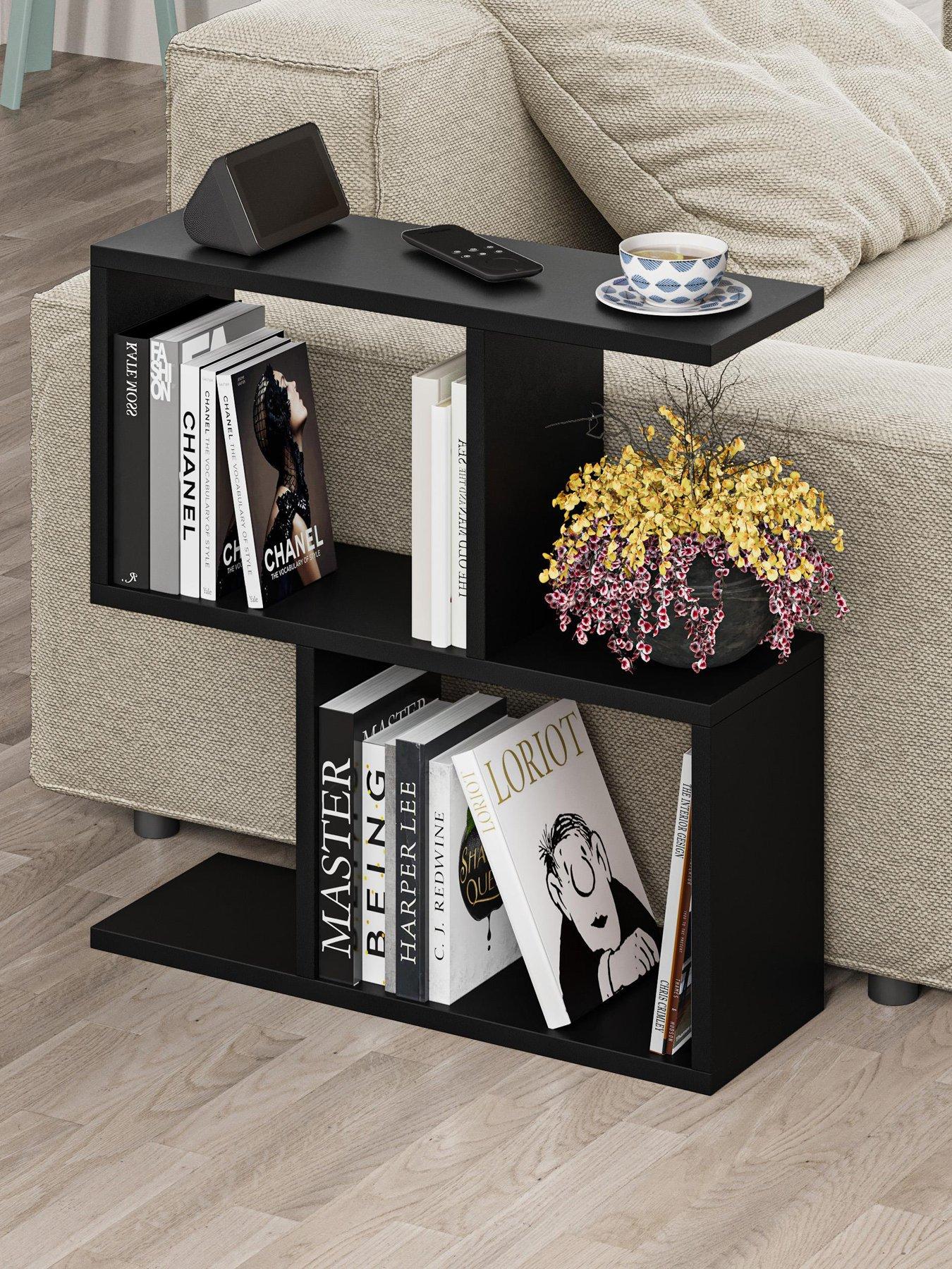 Decortie Homemania Sofa Side Table - Black