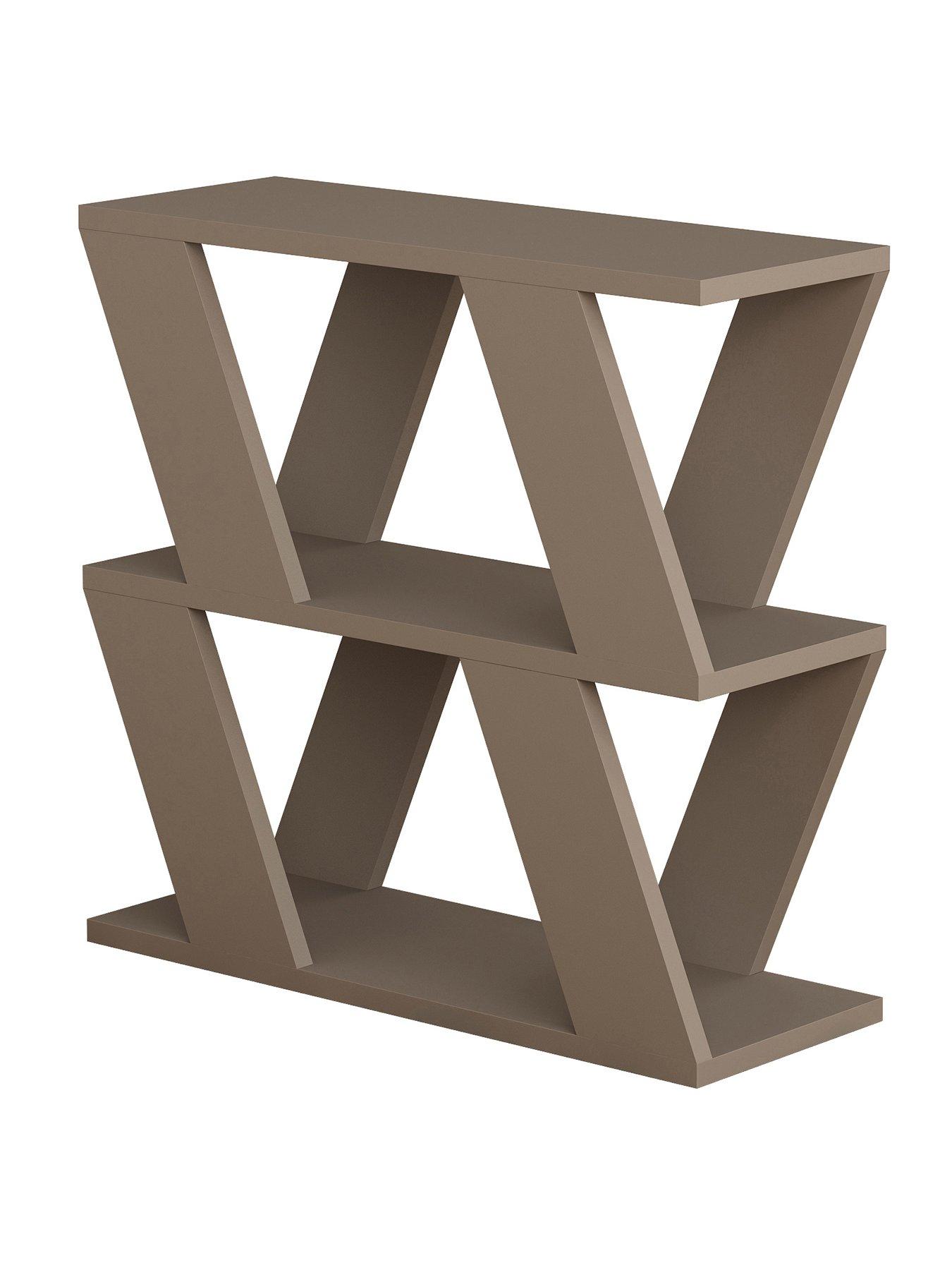 Image 2 of 7 of Decortie Lazena Sofa Side Table - Mocha