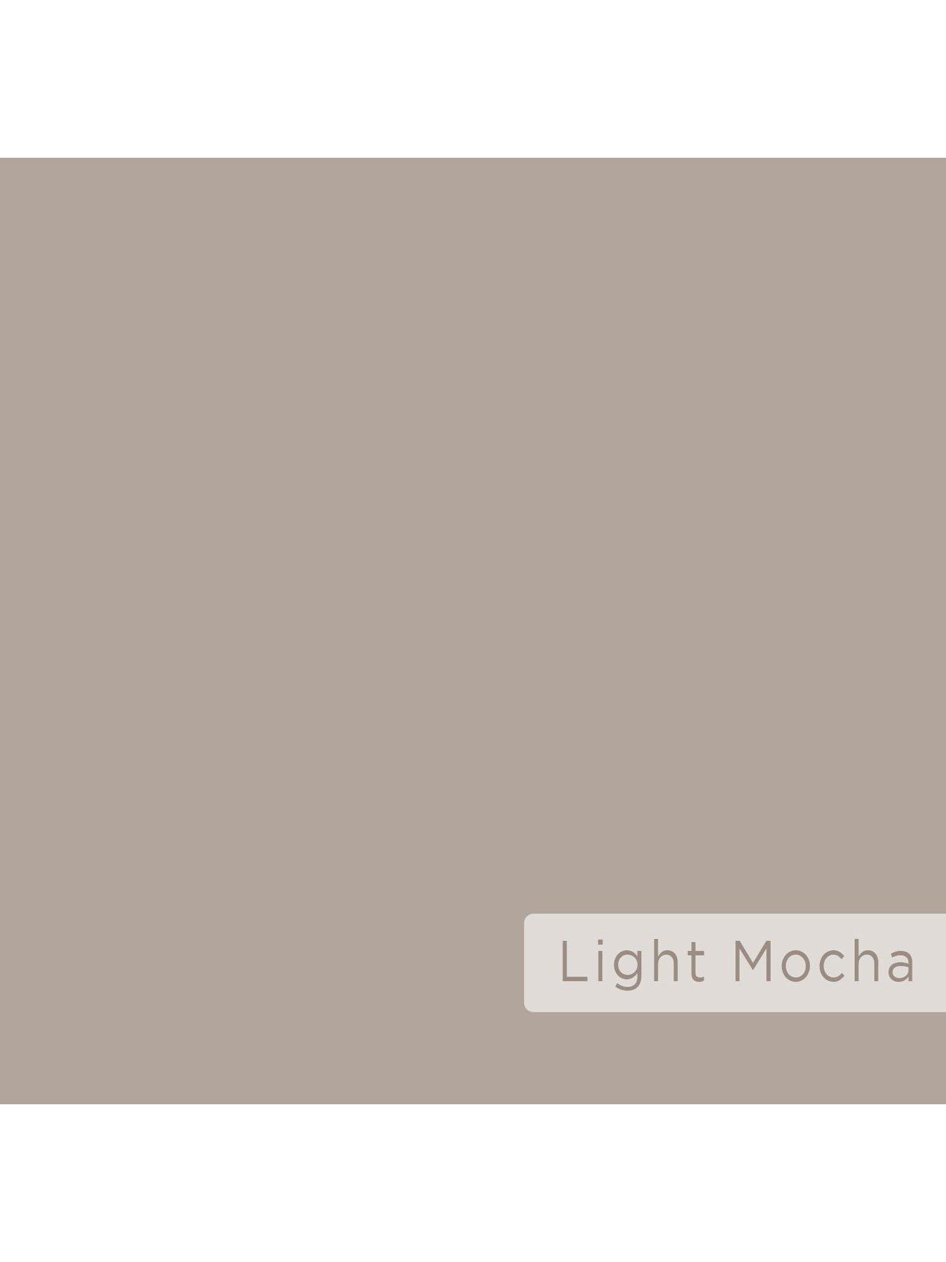 Image 7 of 7 of Decortie Lazena Sofa Side Table - Mocha