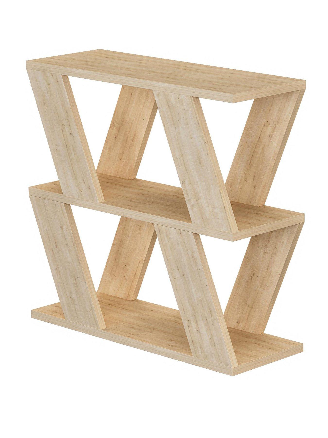 Image 2 of 7 of Decortie Lazena Sofa Side Table - Oak